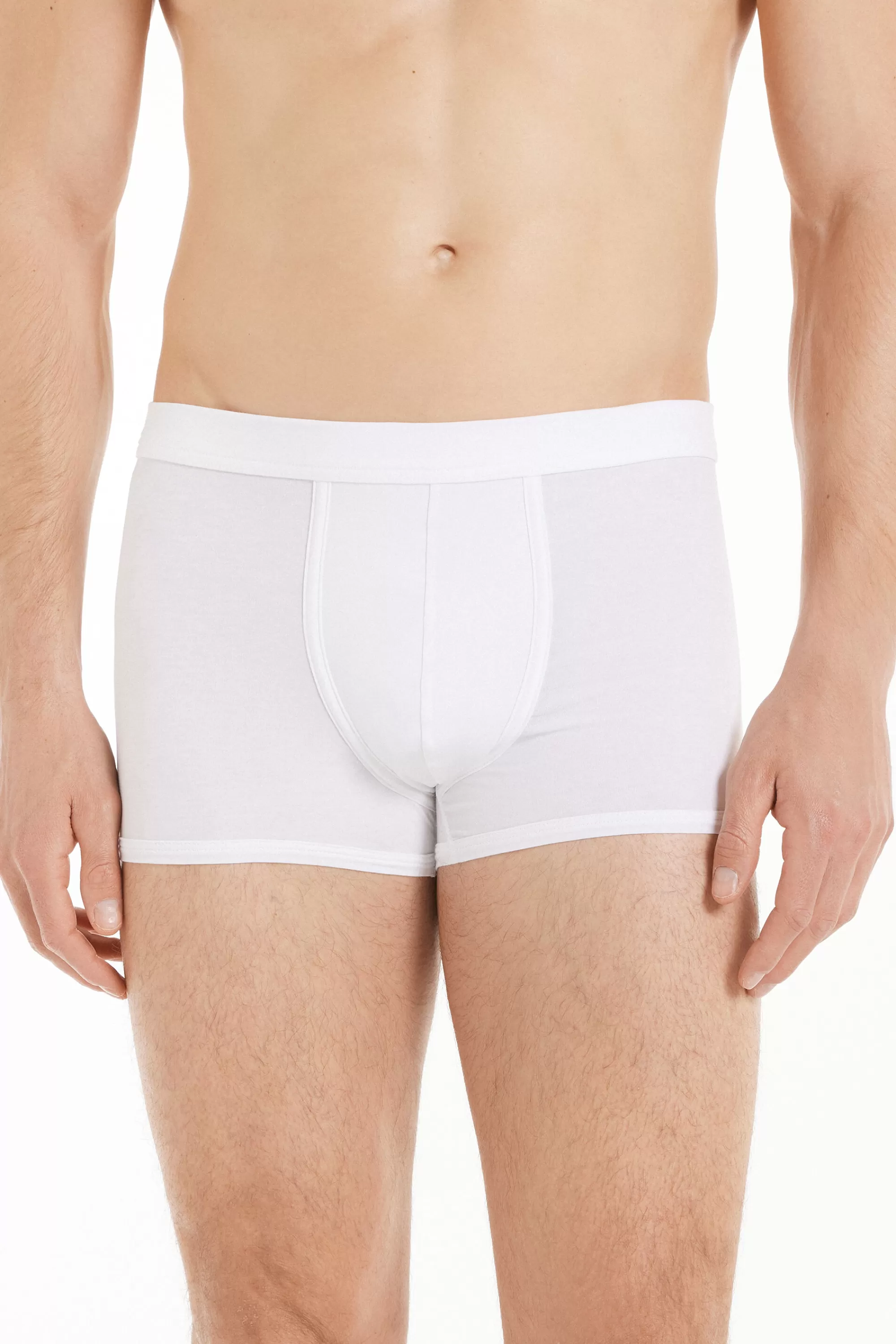Hot Boxer In Leggerissimo In Cotone Extrafine - Boxer - Uomo | Boxer