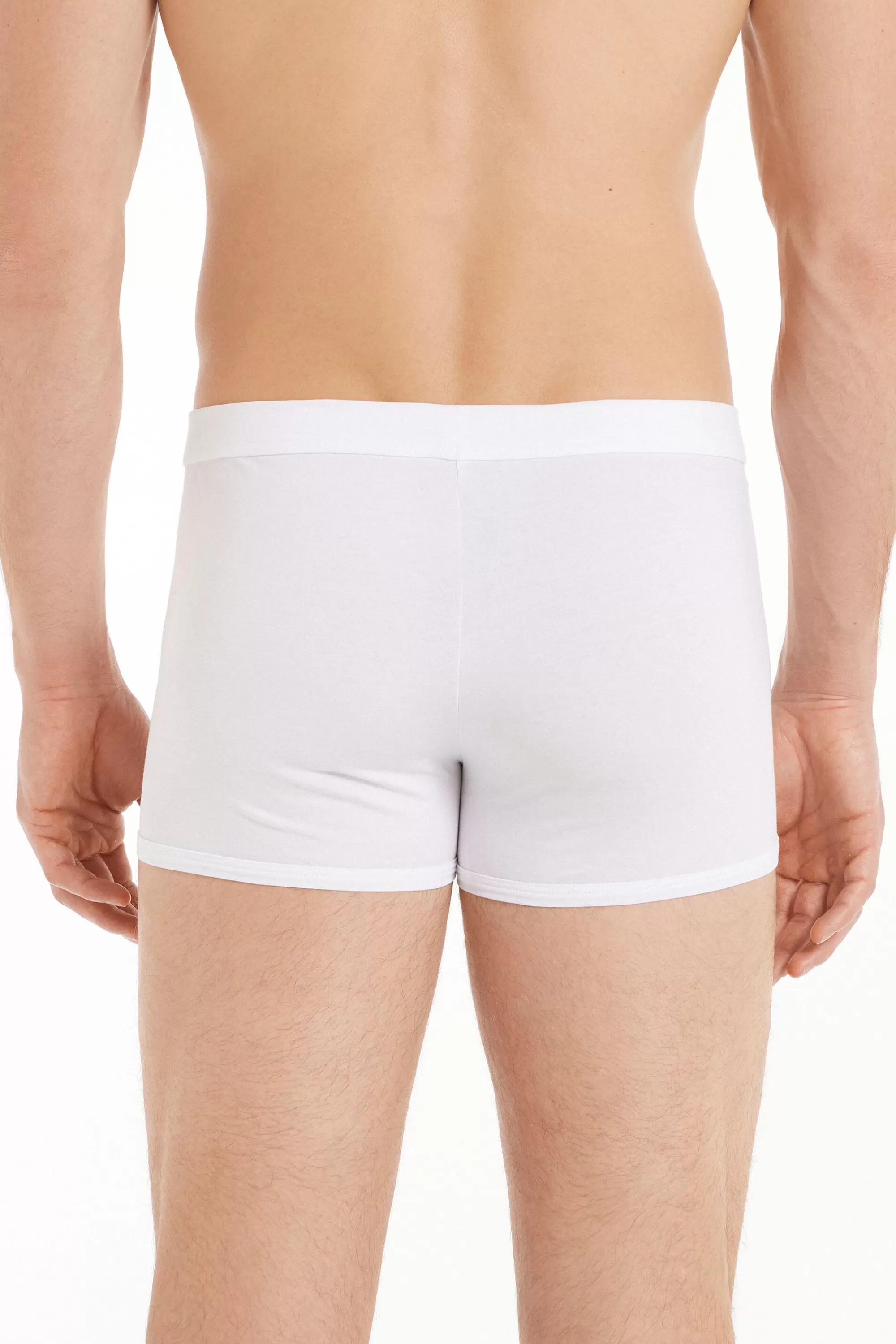 Hot Boxer In Leggerissimo In Cotone Extrafine - Boxer - Uomo | Boxer