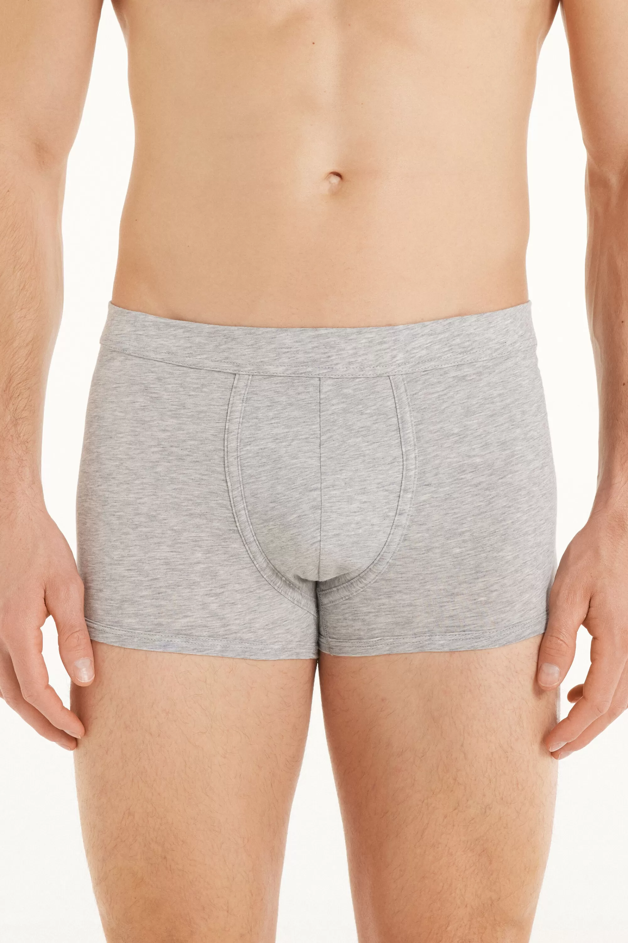 Outlet Boxer In Leggerissimo In Cotone Extrafine - Boxer - Uomo | Boxer