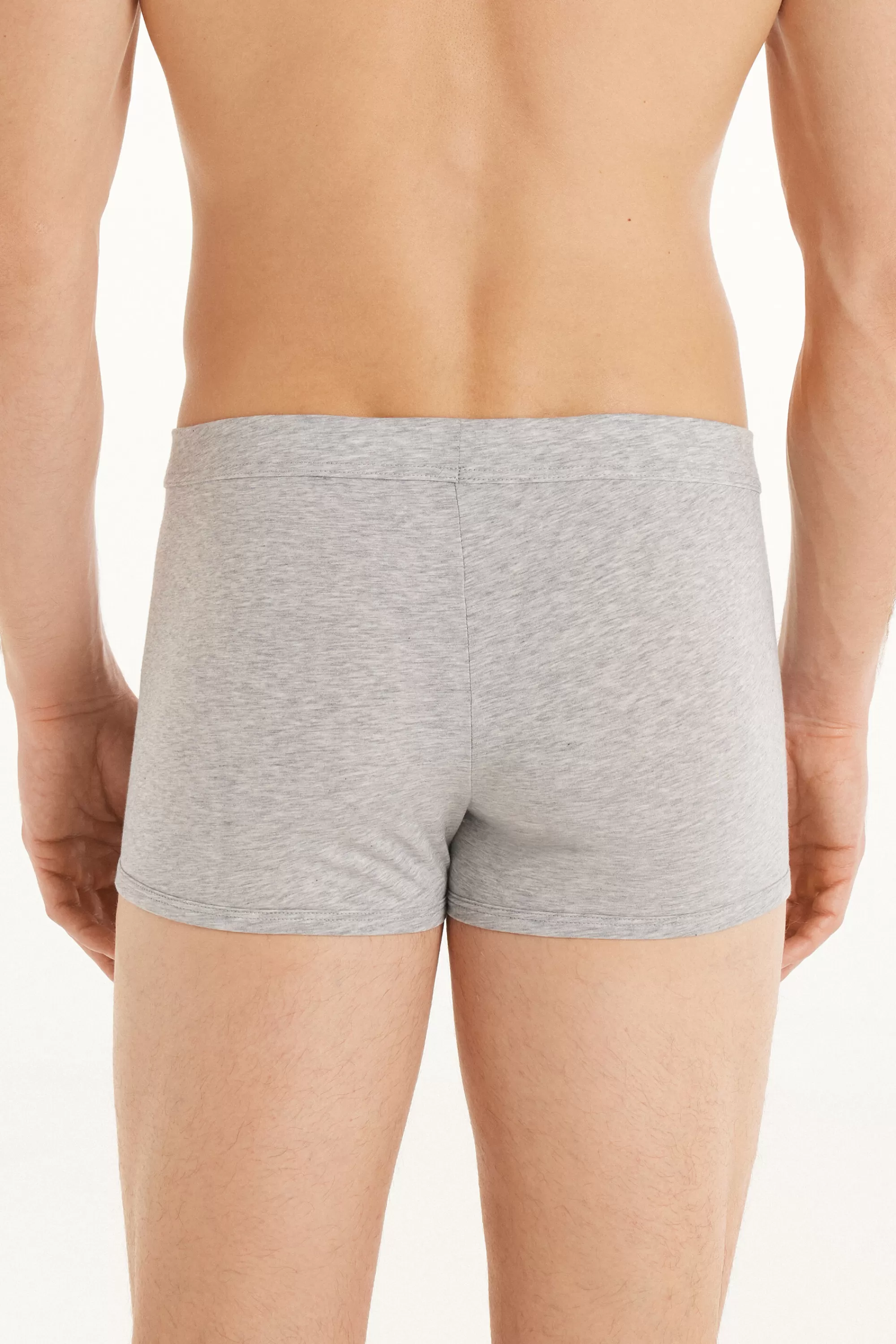 Outlet Boxer In Leggerissimo In Cotone Extrafine - Boxer - Uomo | Boxer