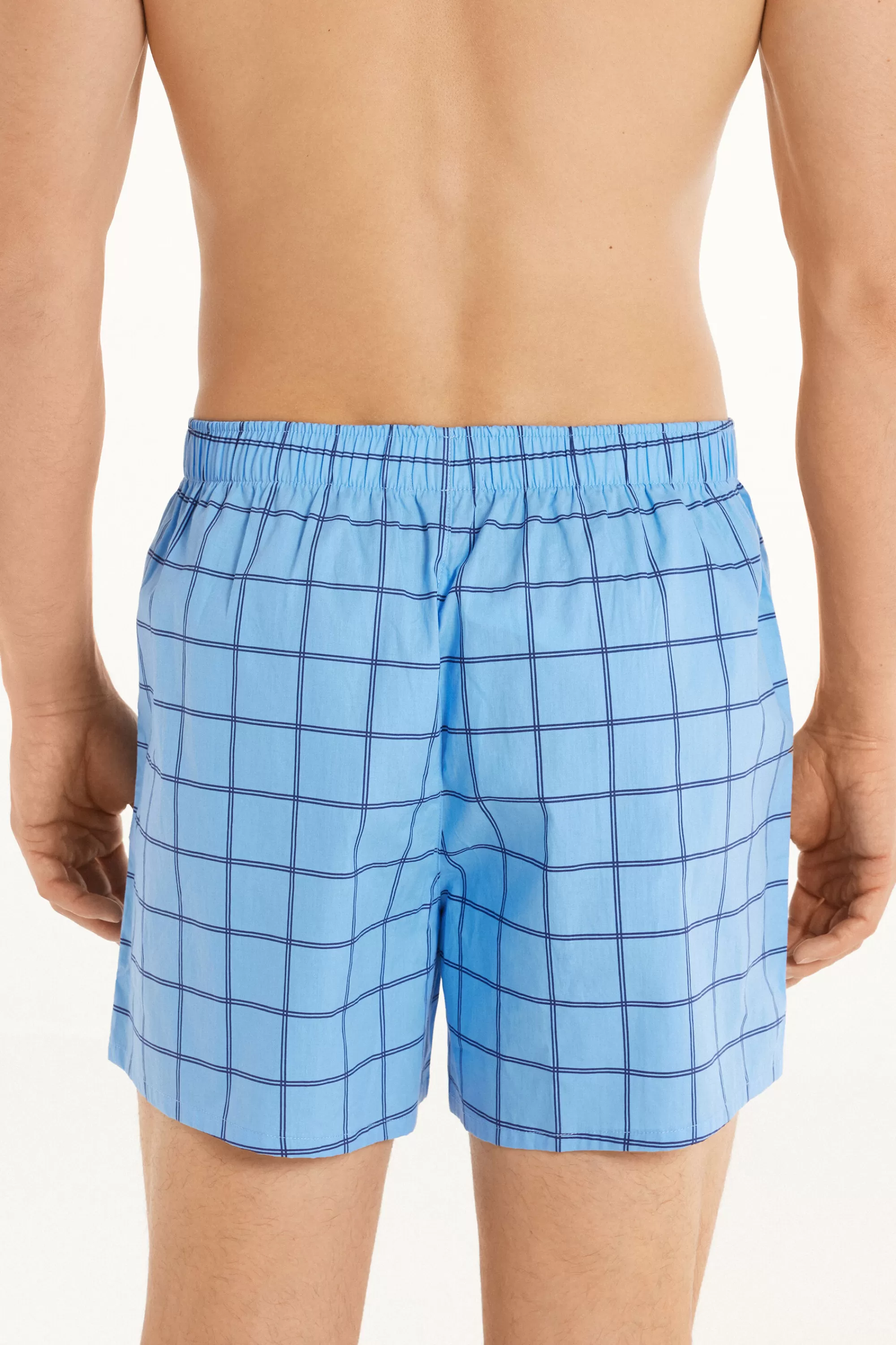 Fashion Boxer In Tela Di Cotone Fantasia - Boxer - Uomo | Boxer