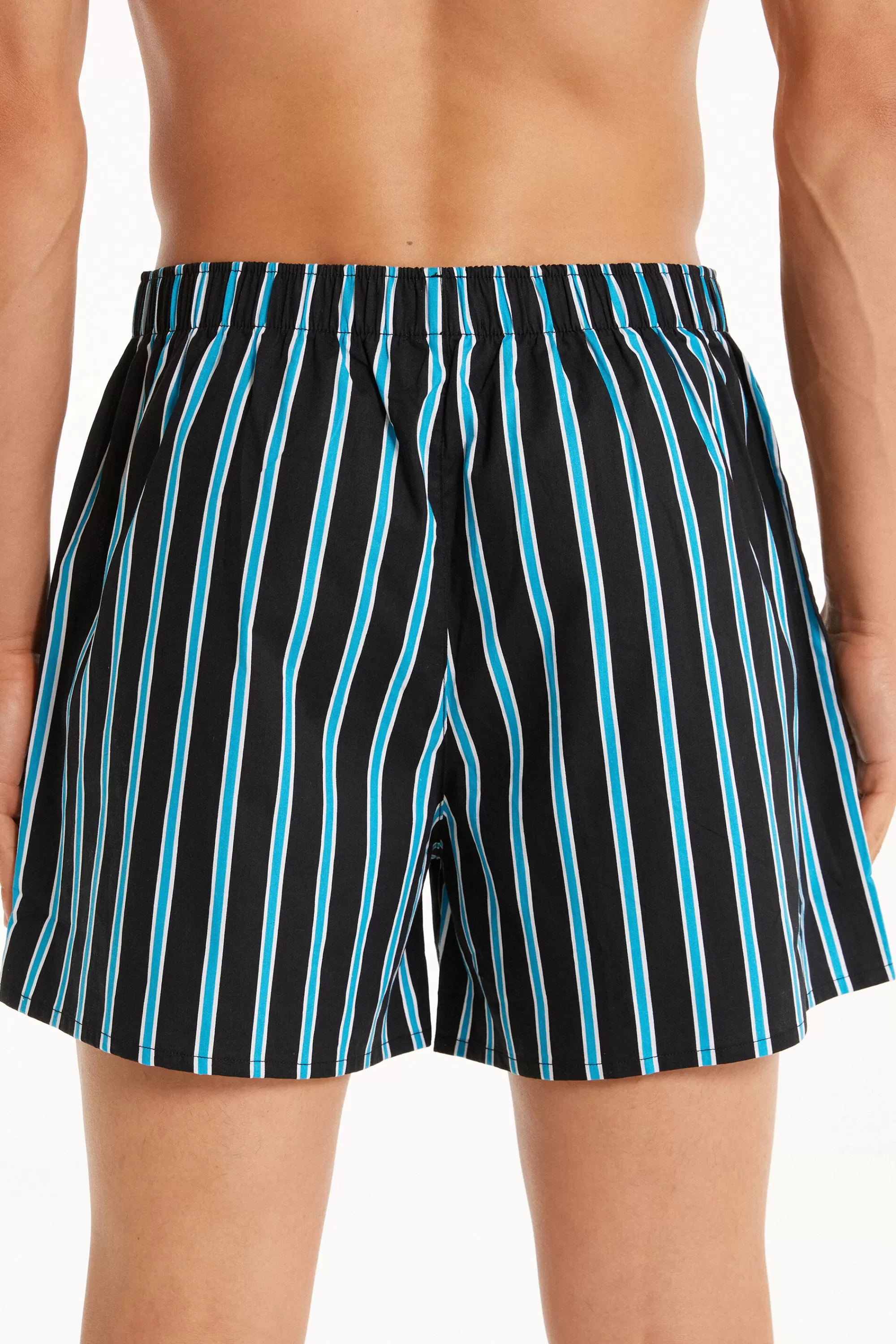Clearance Boxer In Tela Di Cotone Fantasia - Boxer - Uomo | Boxer