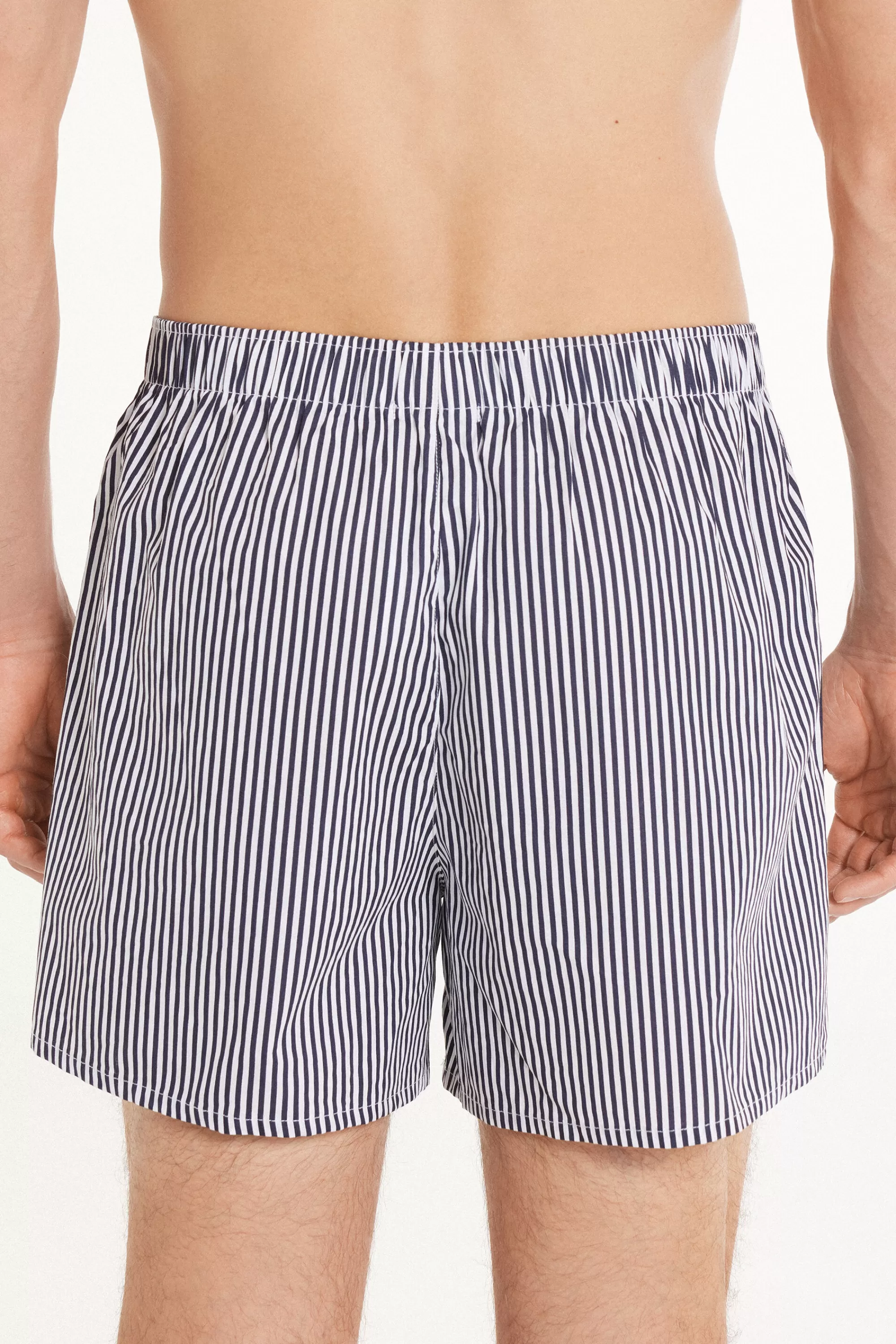 Online Boxer In Tela Di Cotone Fantasia - Boxer - Uomo | Boxer