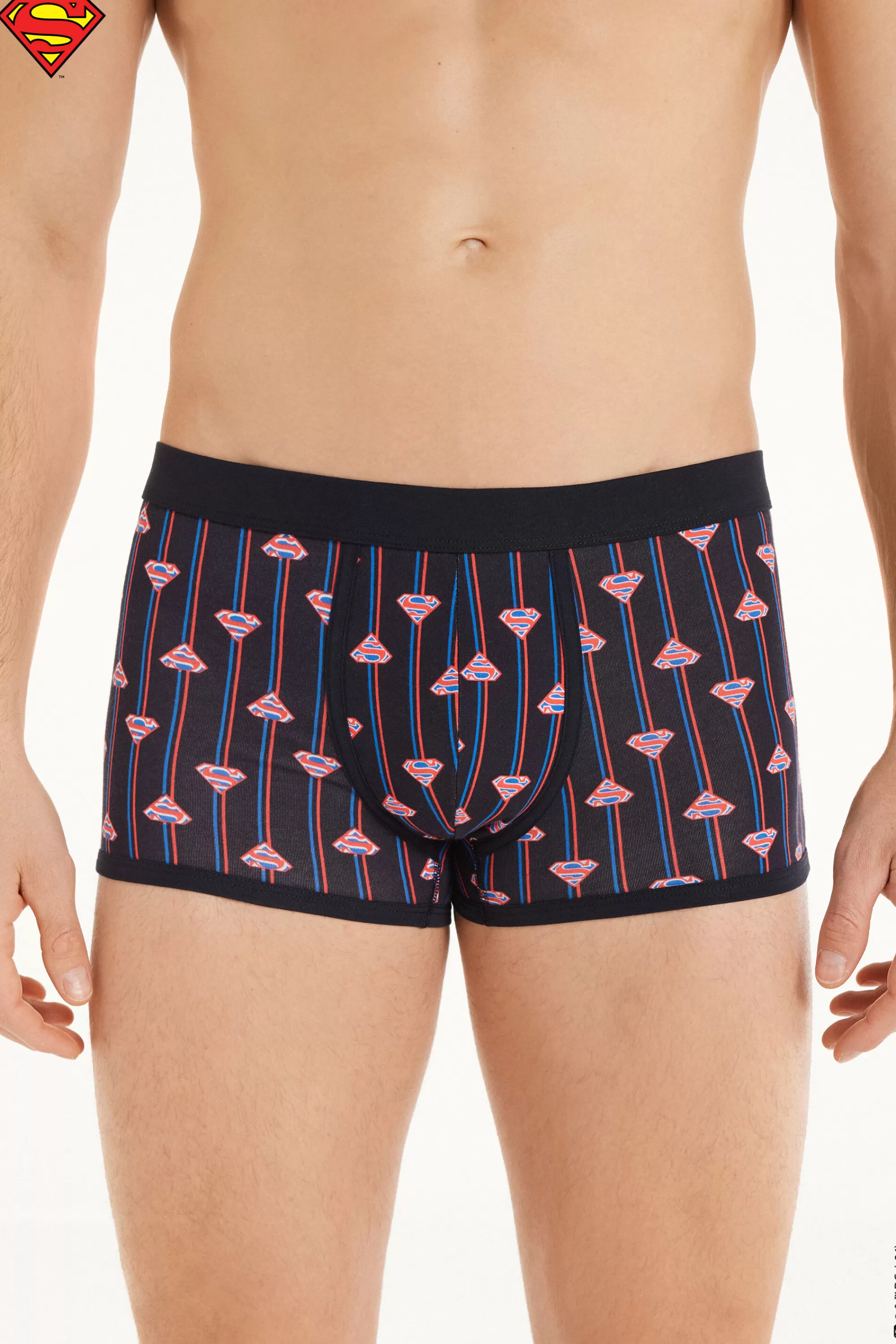 Shop Boxer Stampa Superman - Boxer - Uomo | Boxer
