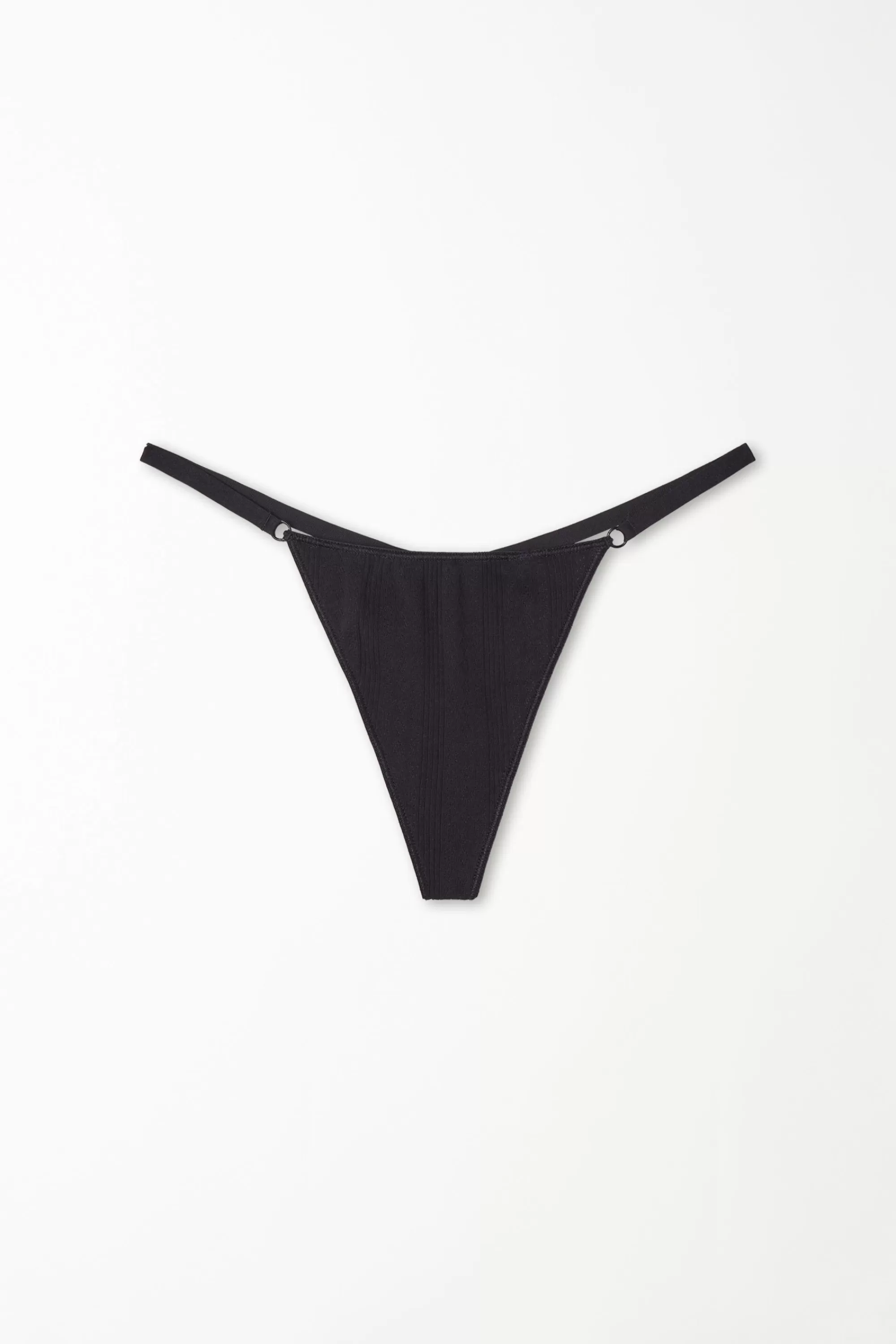 Flash Sale Brasiliano Con Fianchetto Tanga Cotone Pointelle - Perizoma E Tanga - Donna | Slip
