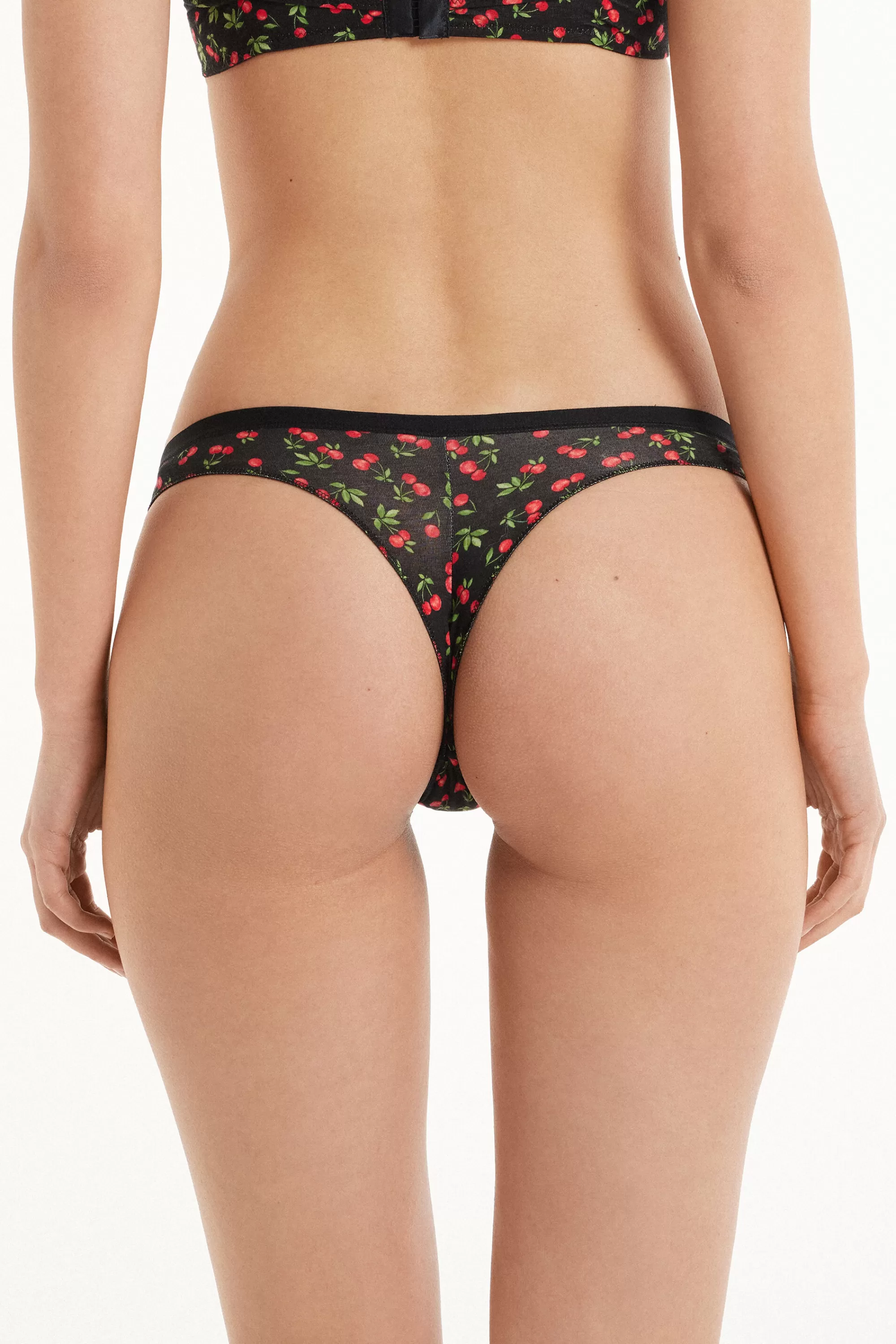 Clearance Brasiliano Cotone Stampato - Brasiliana - Donna | Completi intimi | Slip
