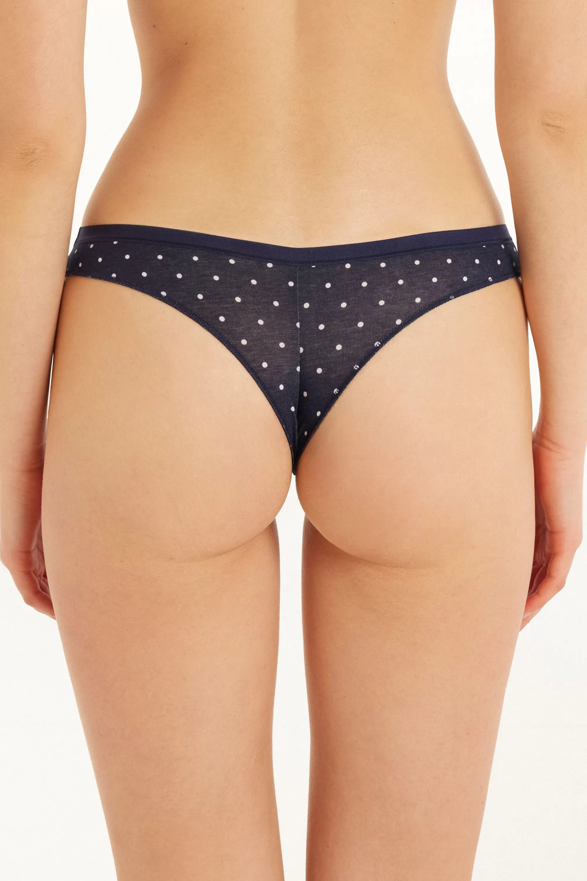 Discount Brasiliano Cotone Stampato - Brasiliana - Donna | Completi intimi | Slip