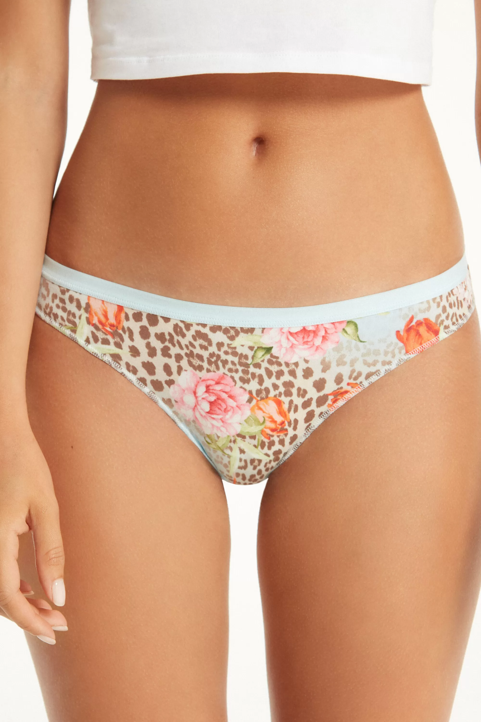 Best Brasiliano Cotone Stampato - Brasiliana - Donna | Completi intimi | Slip