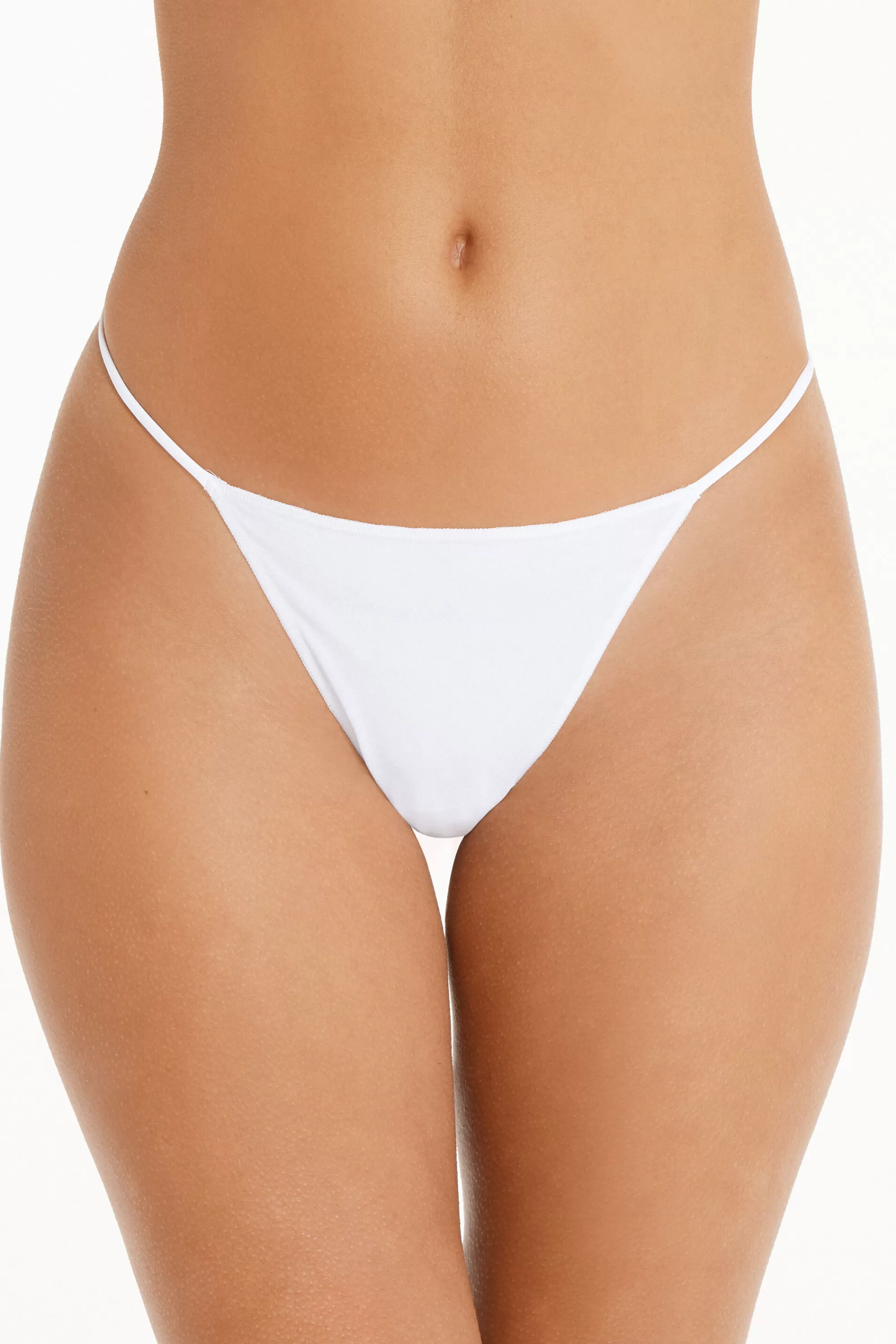 Hot Brasiliano Fianchetto Sottile A Tanga In Microfibra Riciclata - Brasiliana - Donna | Invisibile | Slip