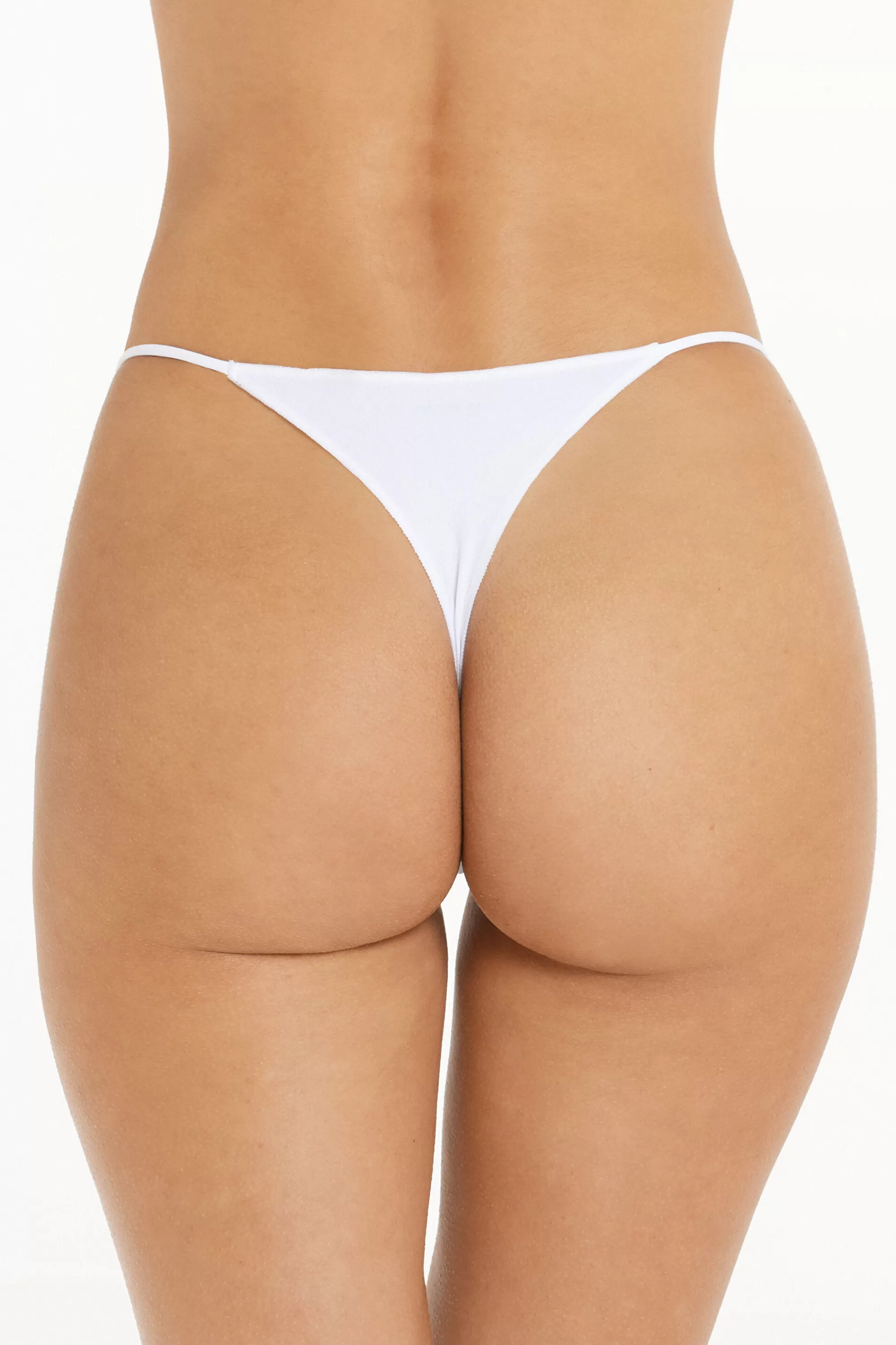 Hot Brasiliano Fianchetto Sottile A Tanga In Microfibra Riciclata - Brasiliana - Donna | Invisibile | Slip