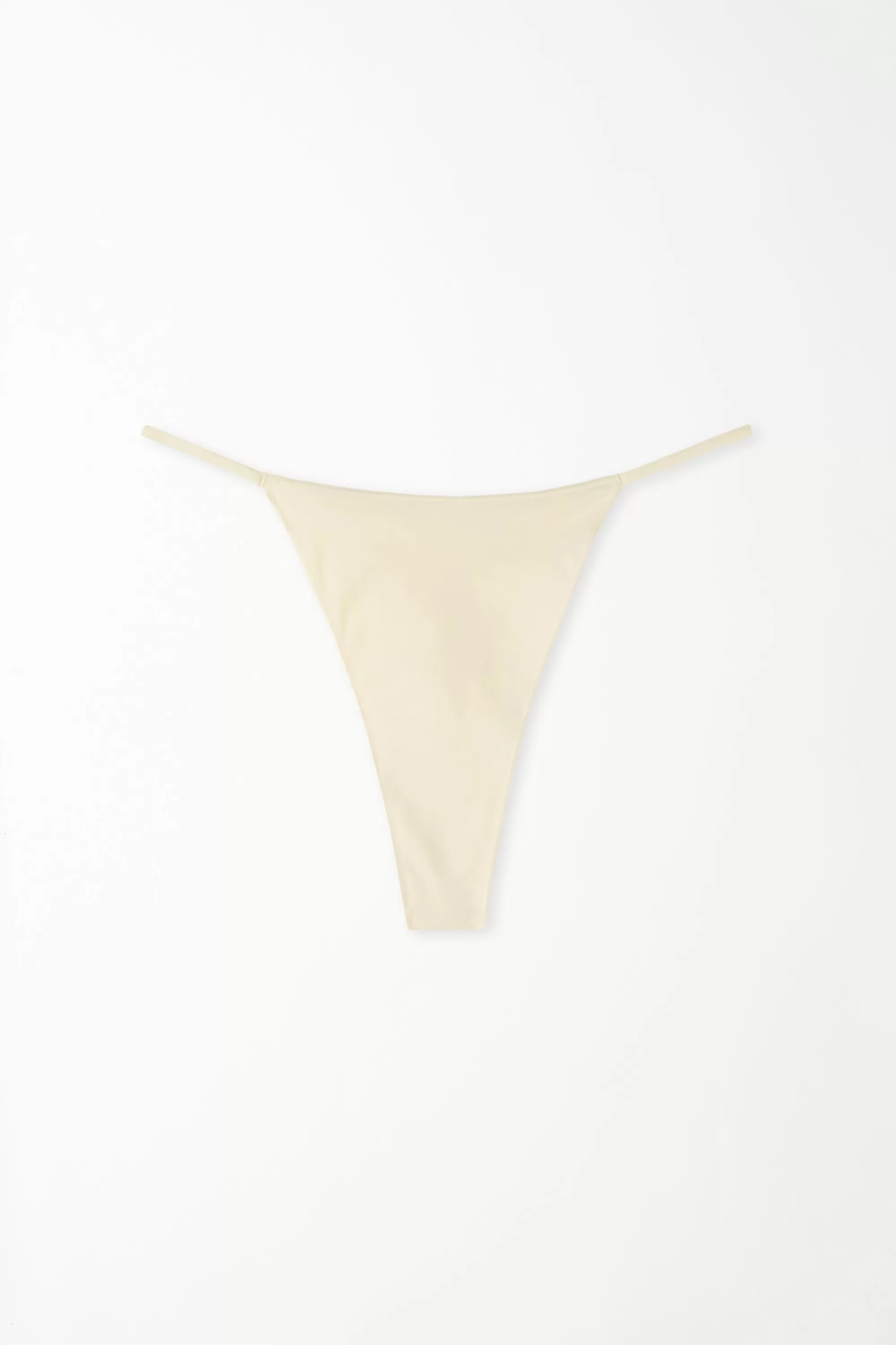 Shop Brasiliano Fianchetto Sottile A Tanga In Microfibra Riciclata - Brasiliana - Donna | Invisibile | Slip