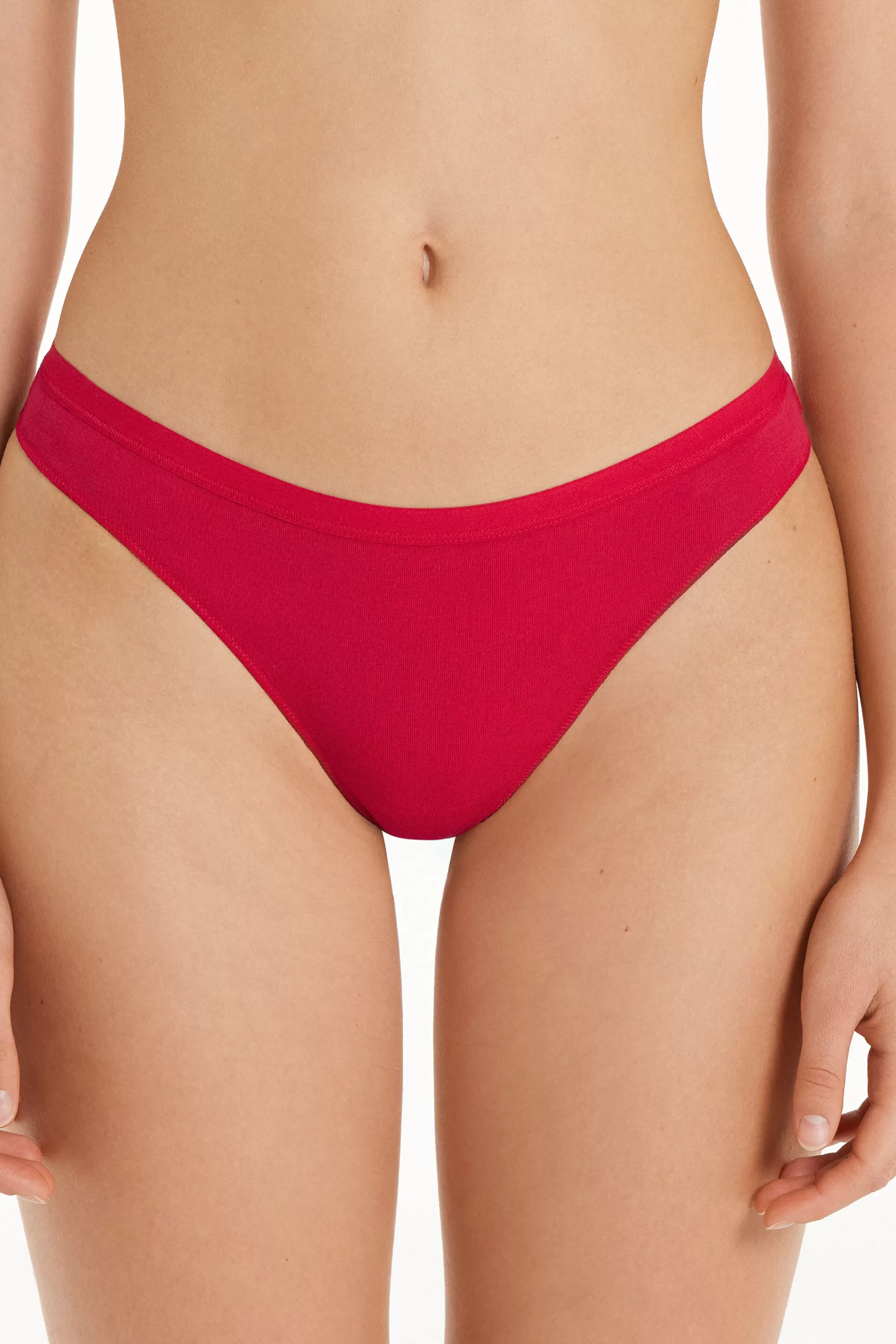 Sale Brasiliano In Cotone - Brasiliana - Donna | Completi intimi | Slip