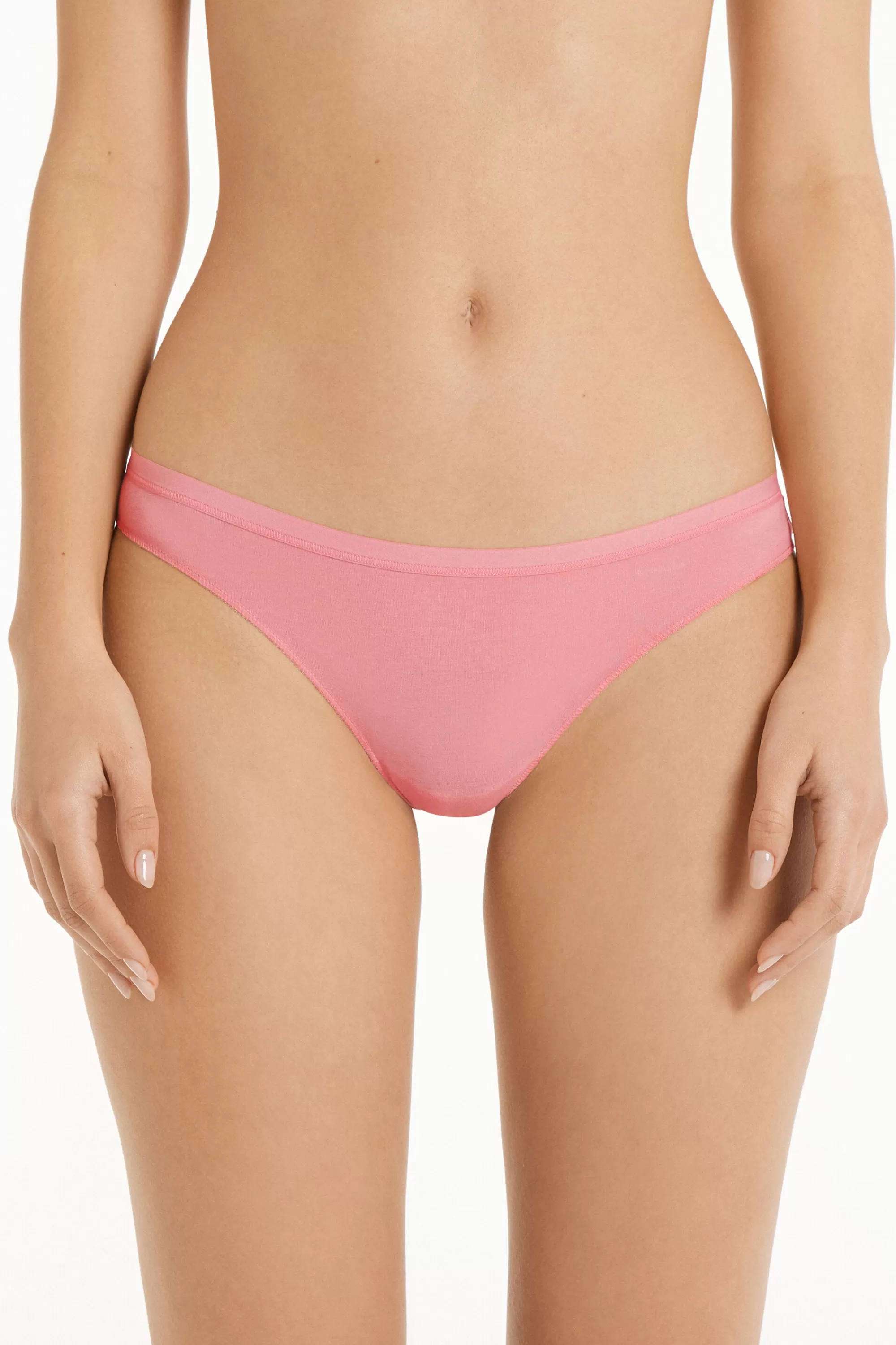 Shop Brasiliano In Cotone - Brasiliana - Donna | Slip