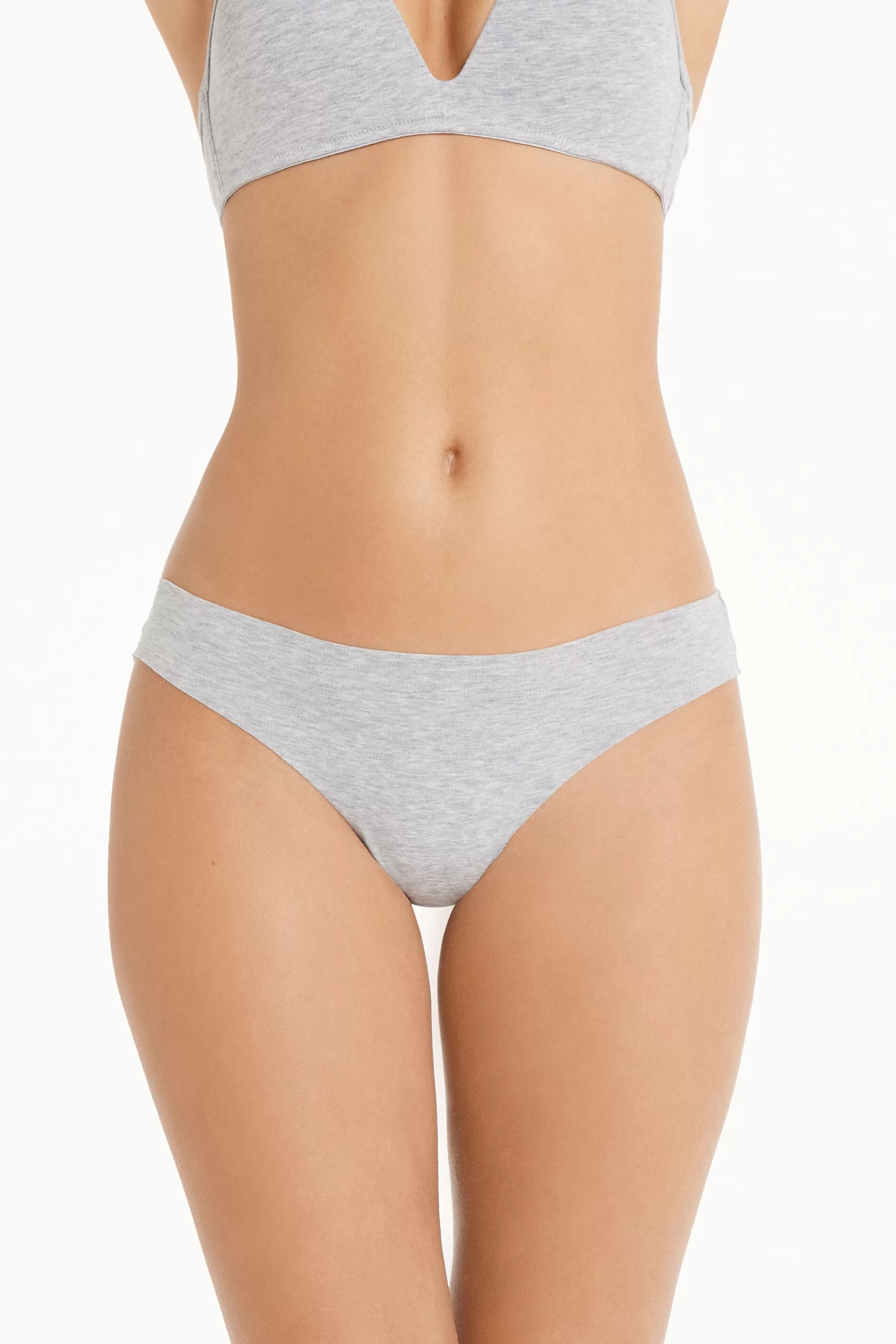 Online Brasiliano In Cotone Taglio Vivo E Pizzo Riciclato - Brasiliana - Donna | Sposa | Invisibile