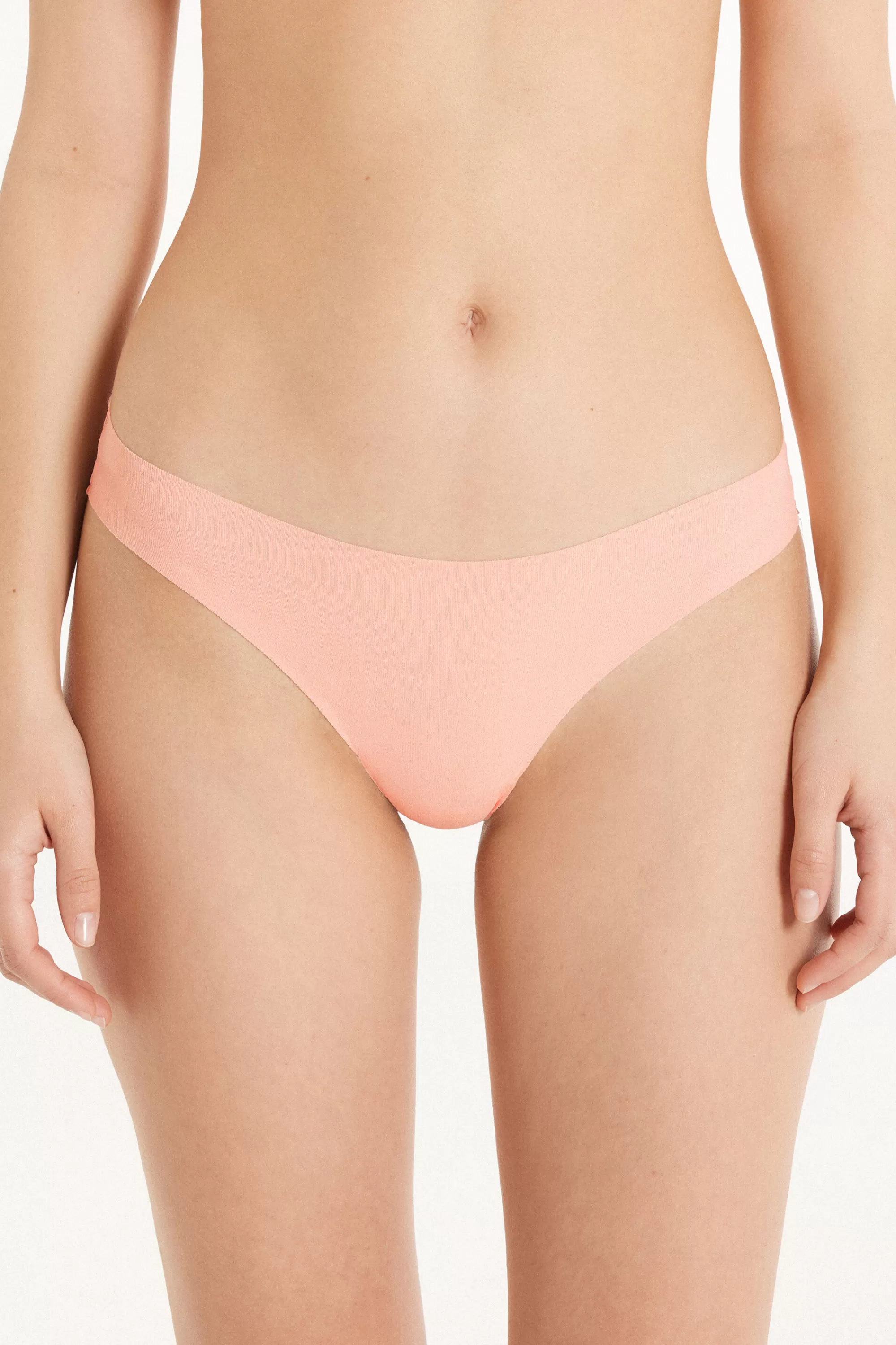 Best Sale Brasiliano In Cotone Taglio Vivo E Pizzo Riciclato - Brasiliana - Donna | Slip
