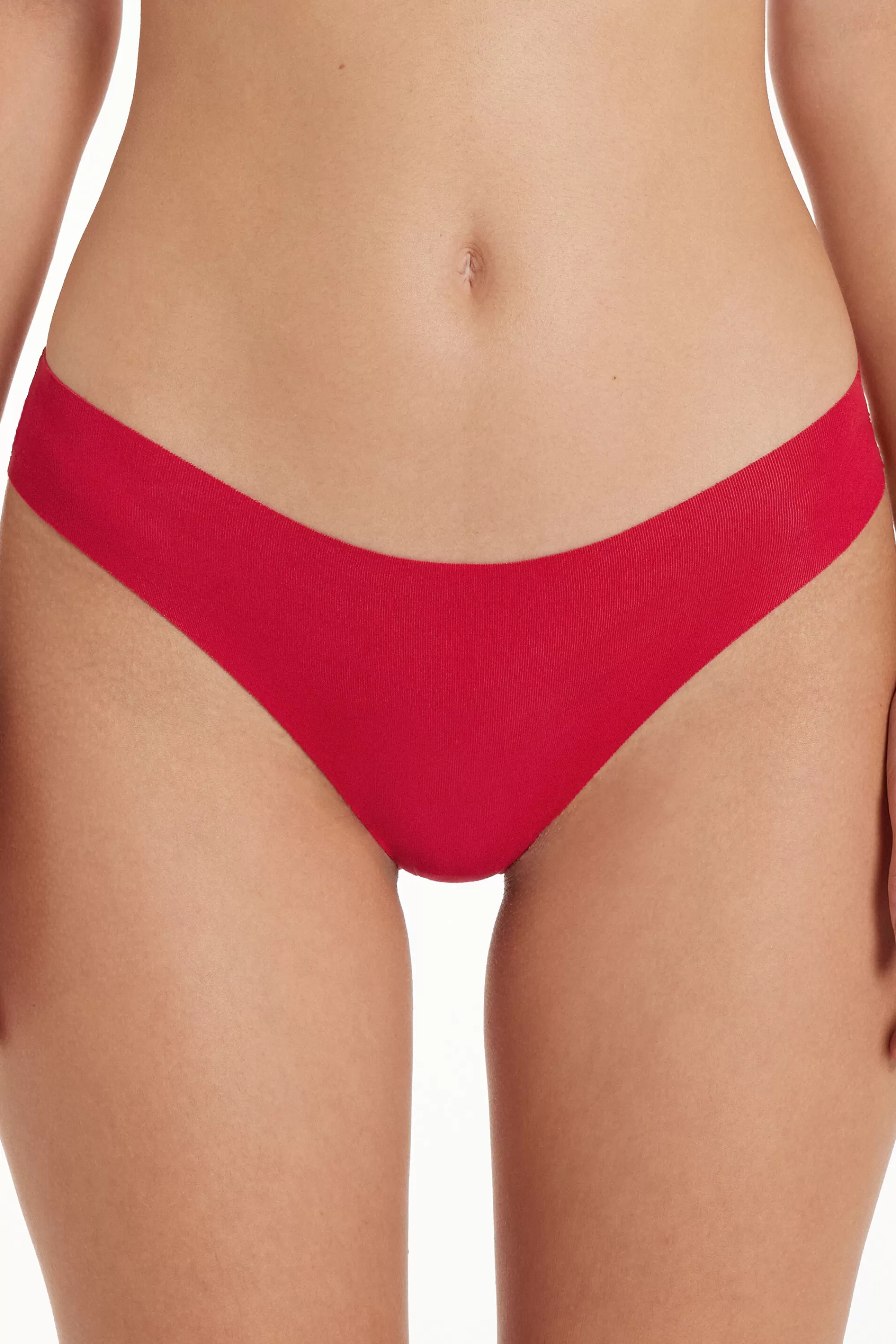 Best Brasiliano In Cotone Taglio Vivo E Pizzo Riciclato - Brasiliana - Donna | Slip