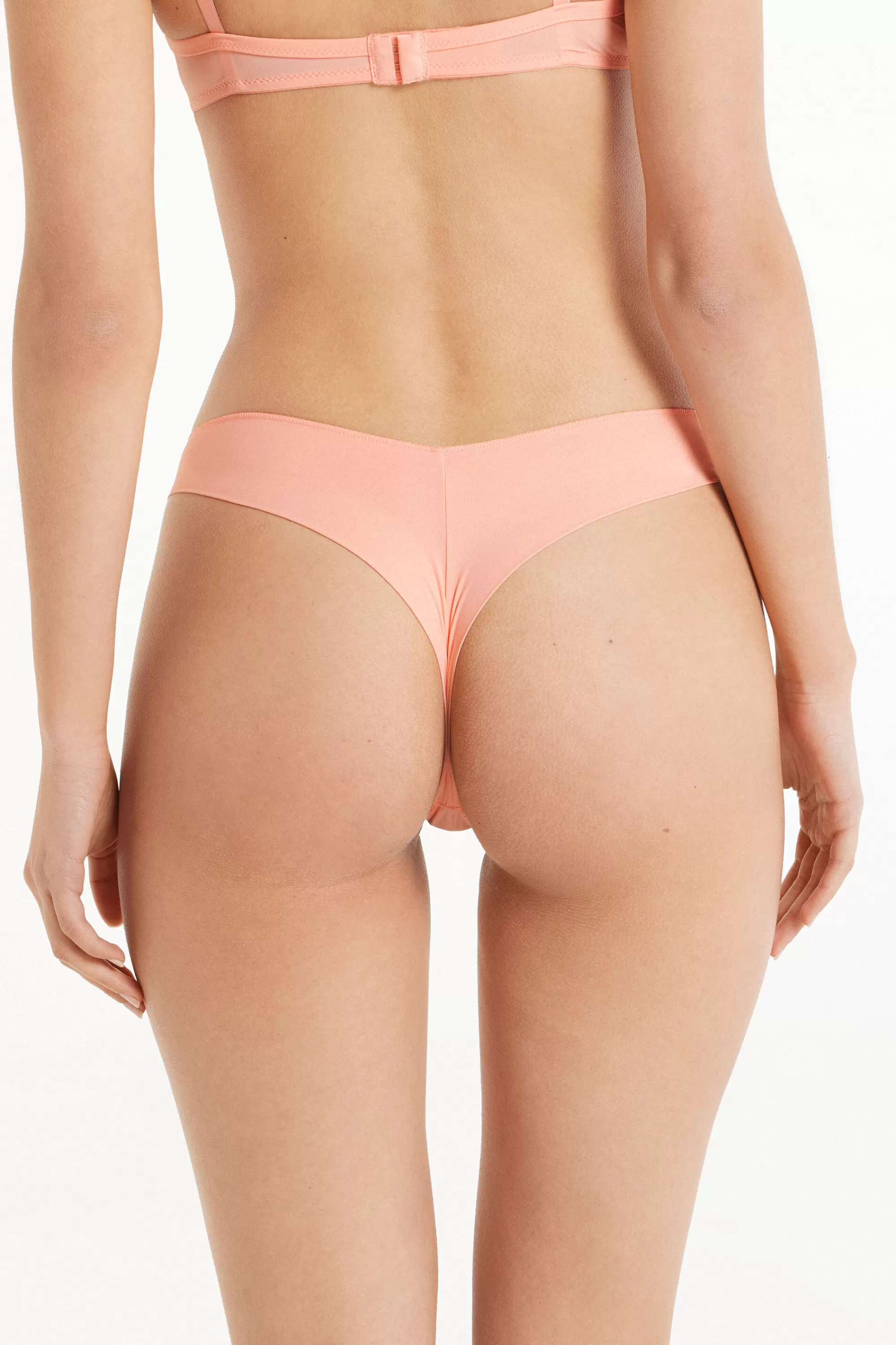 Shop Brasiliano In Microfibra - Brasiliana - Donna | Completi intimi | Slip