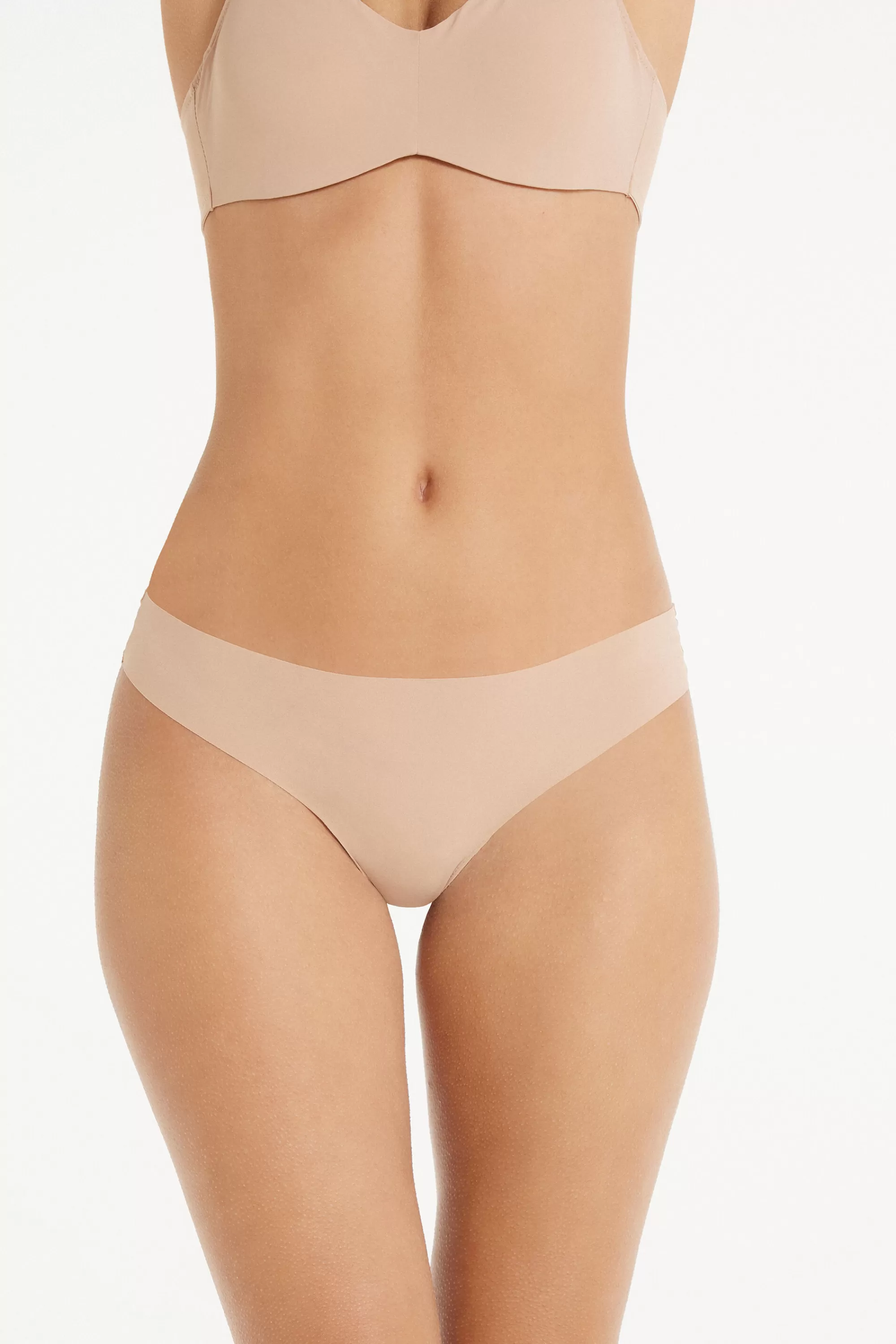 Shop Brasiliano In Microfibra Taglio Vivo - Brasiliana - Donna | Sposa | Invisibile