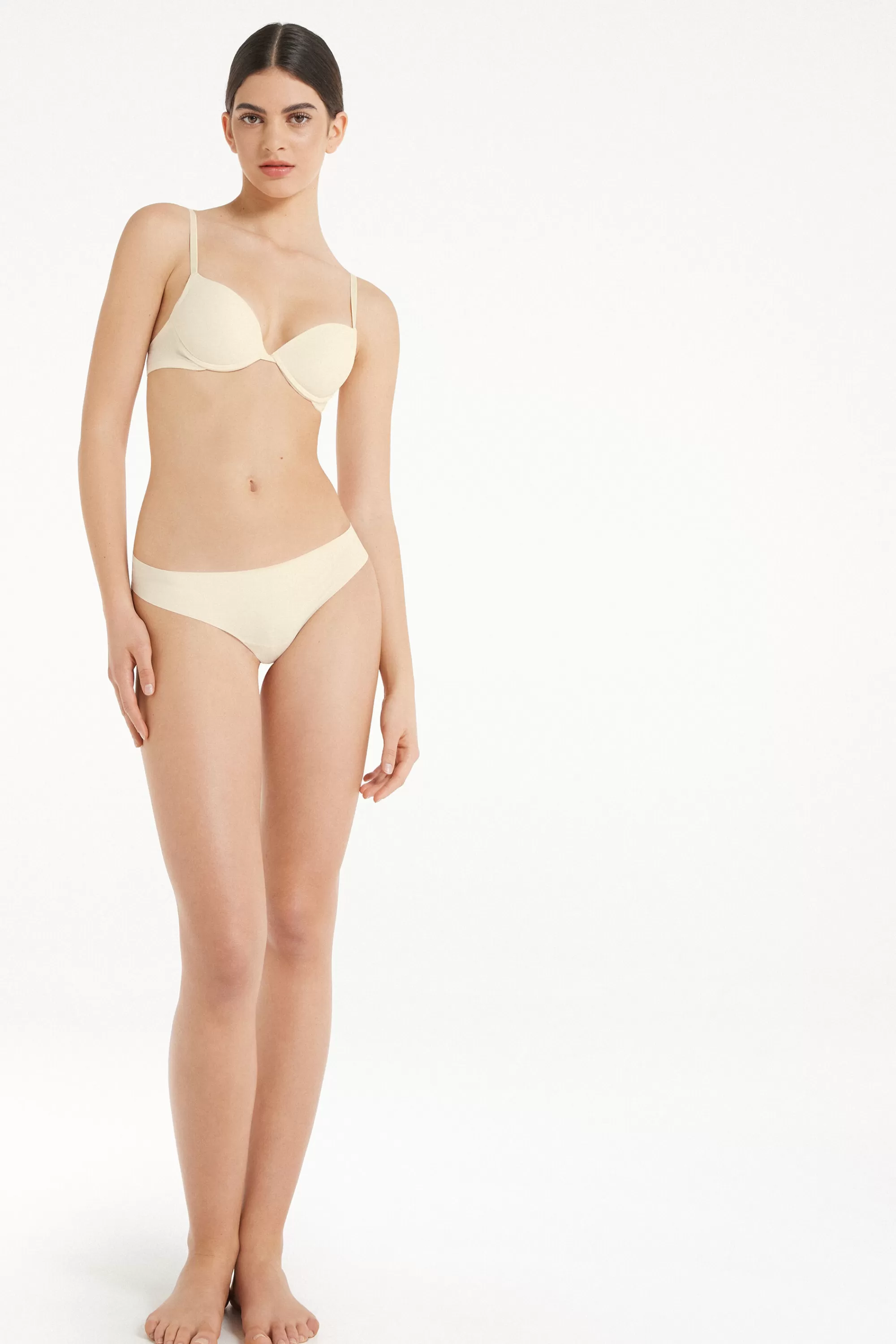 Flash Sale Brasiliano In Microfibra Taglio Vivo - Brasiliana - Donna | Sposa | Invisibile