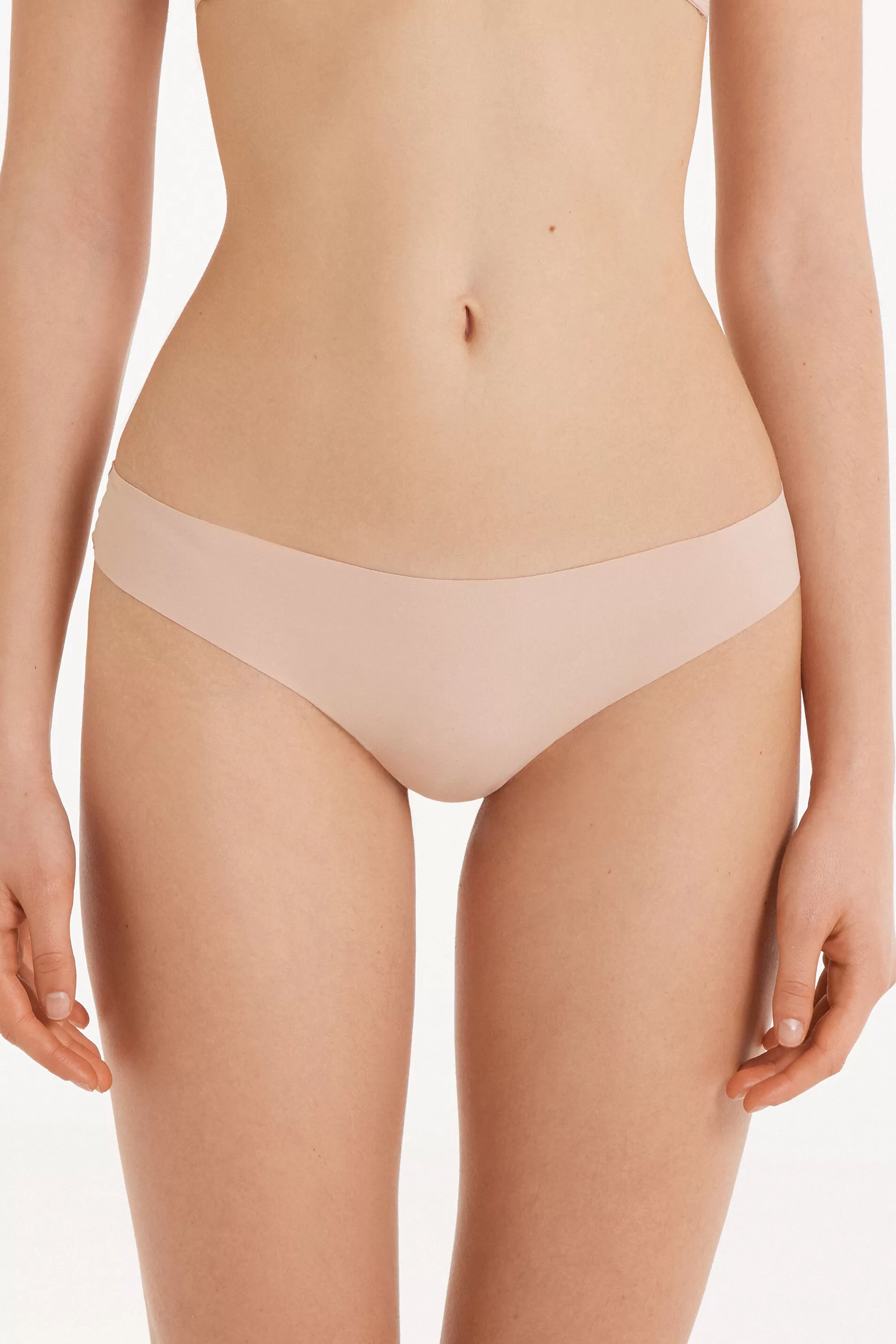 Cheap Brasiliano In Microfibra Taglio Vivo - Brasiliana - Donna | Completi intimi | Slip