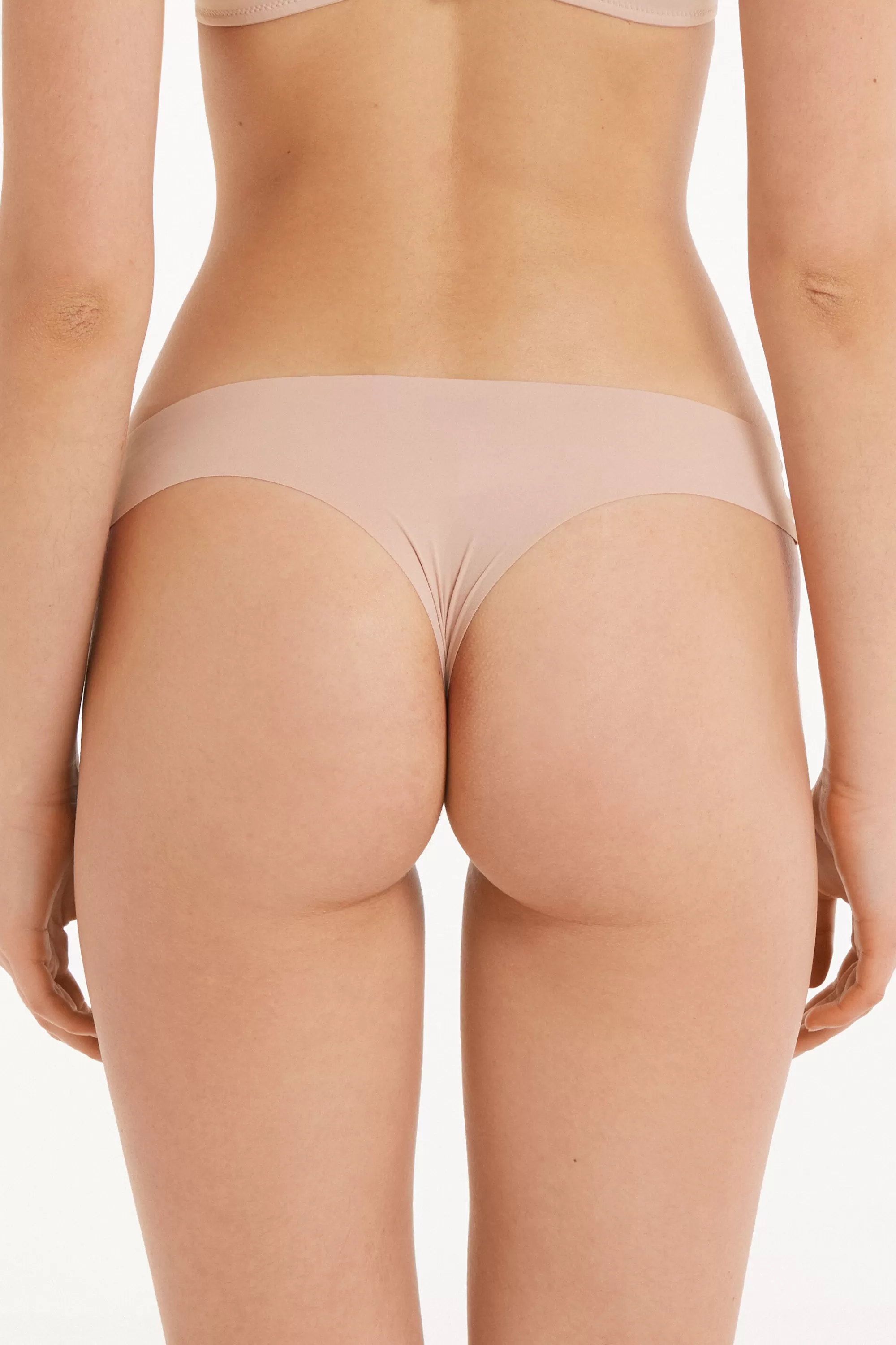 Cheap Brasiliano In Microfibra Taglio Vivo - Brasiliana - Donna | Completi intimi | Slip