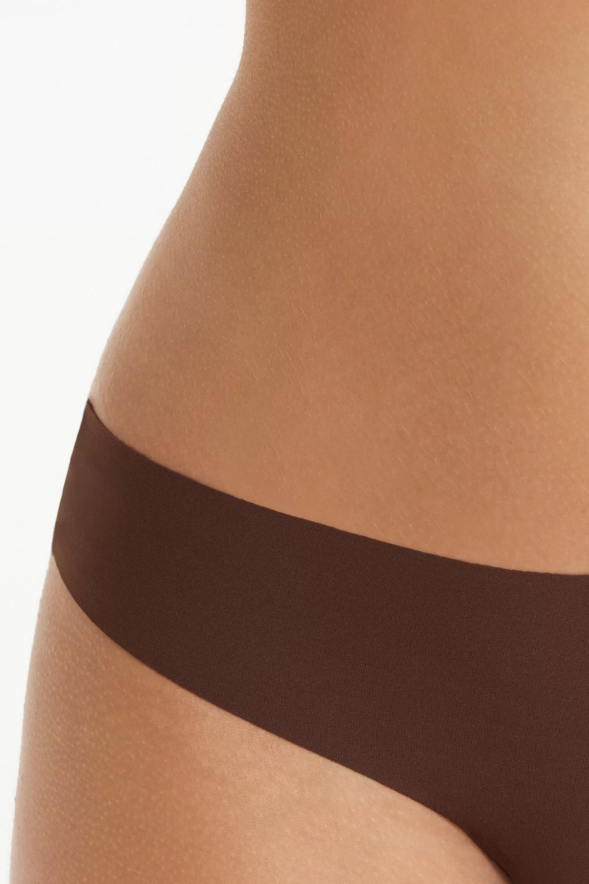 Flash Sale Brasiliano In Microfibra Taglio Vivo - Brasiliana - Donna | Completi intimi | Slip