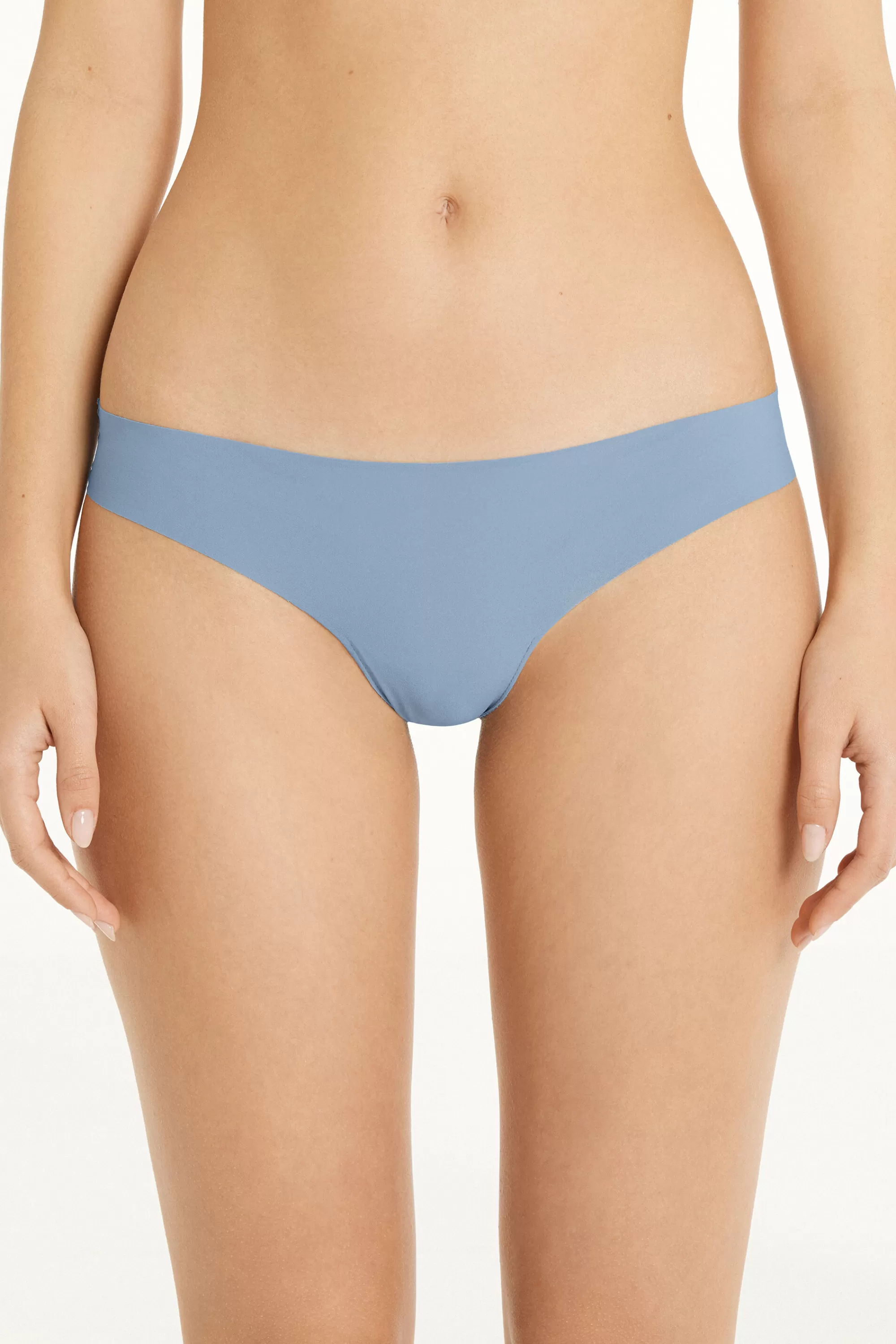 Sale Brasiliano In Microfibra Taglio Vivo - Brasiliana - Donna | Slip | Completi intimi