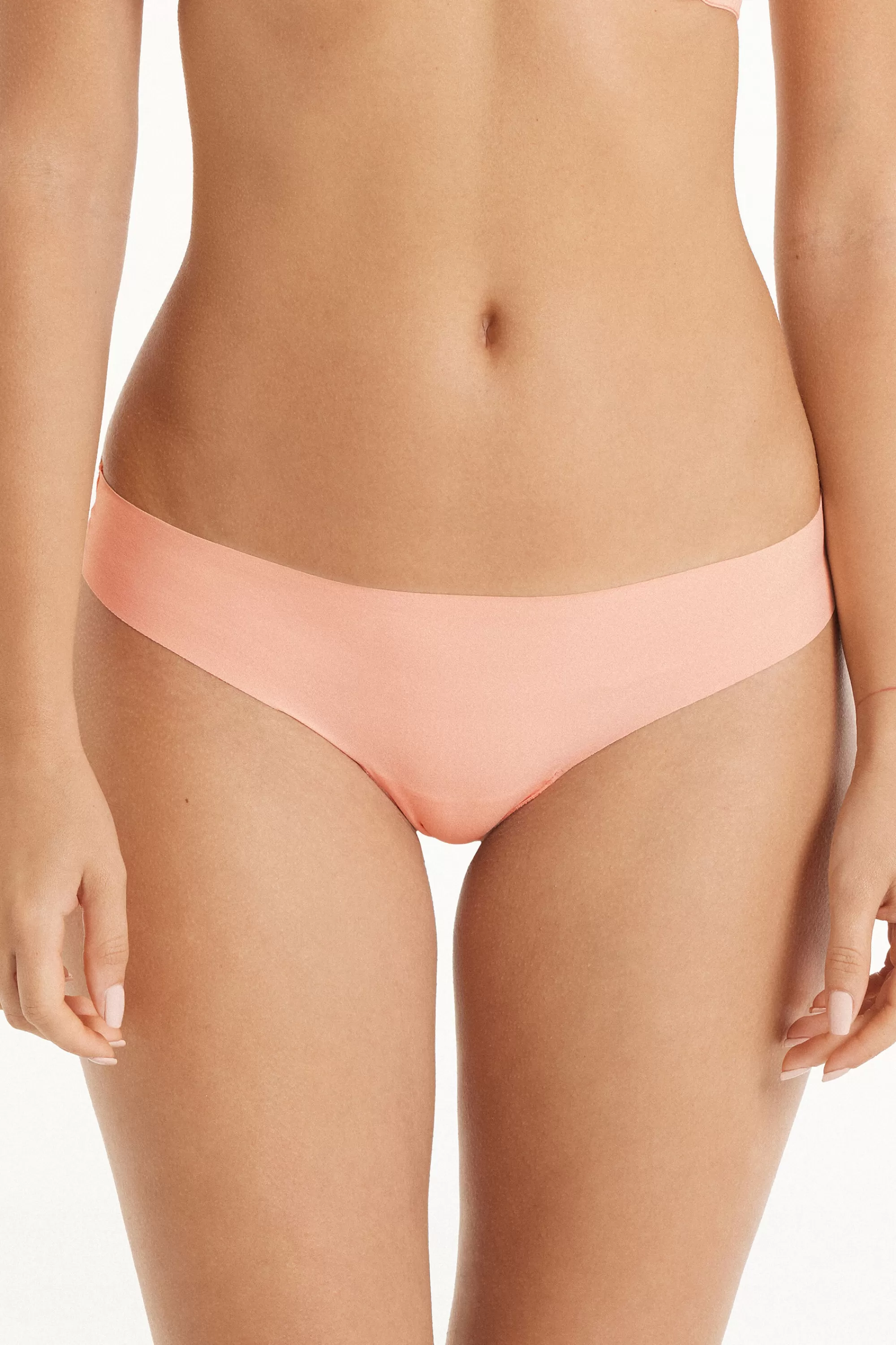 Outlet Brasiliano In Microfibra Taglio Vivo - Brasiliana - Donna | Slip