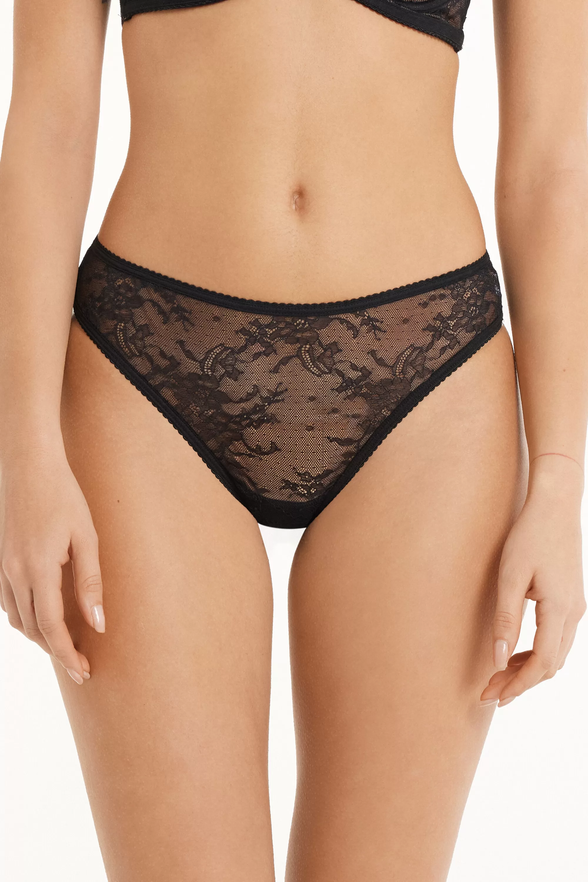 Best Brasiliano Last Night Lace - Brasiliana - Donna | Completi intimi | Slip