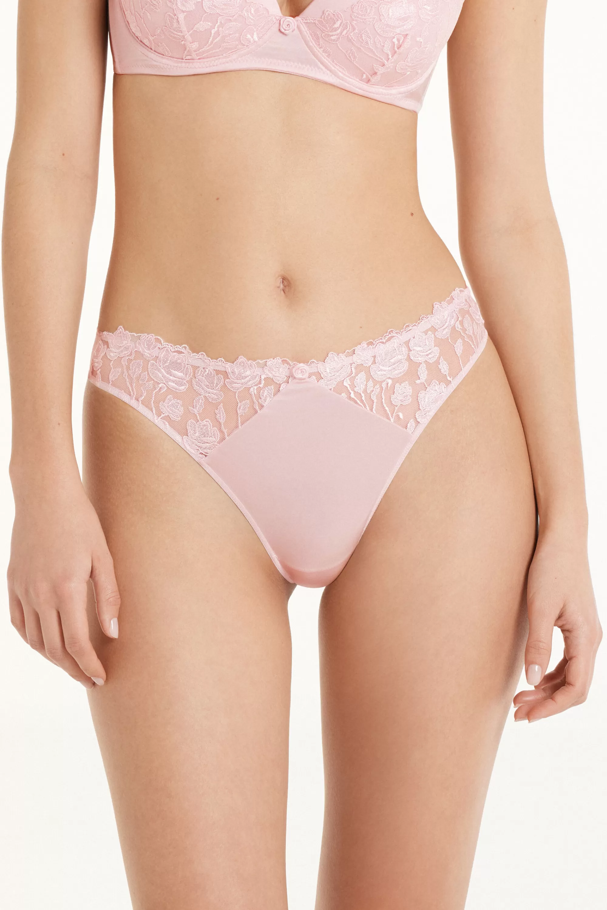Store Brasiliano Red Passion Lace - Brasiliana - Donna | Slip