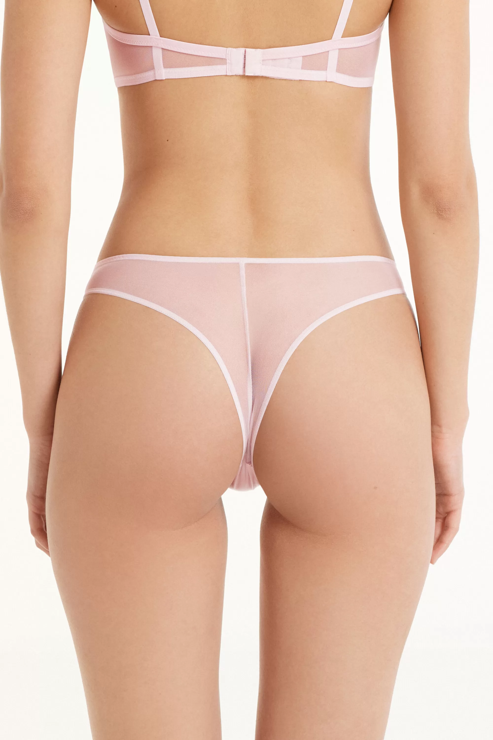 Store Brasiliano Red Passion Lace - Brasiliana - Donna | Slip