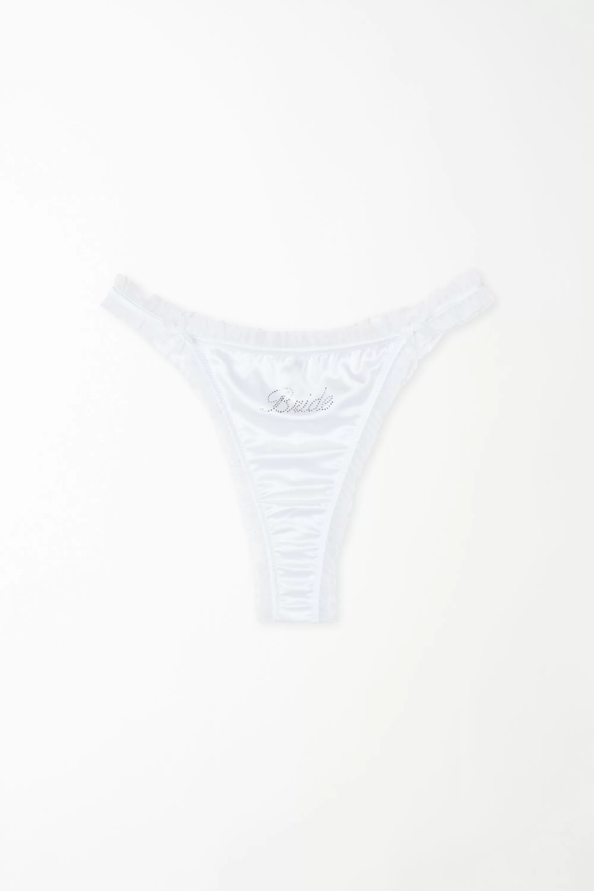 Sale Brasiliano Sgambato Con Fianchetto Tanga Pretty Bride - Brasiliana - Donna | Sposa | Slip