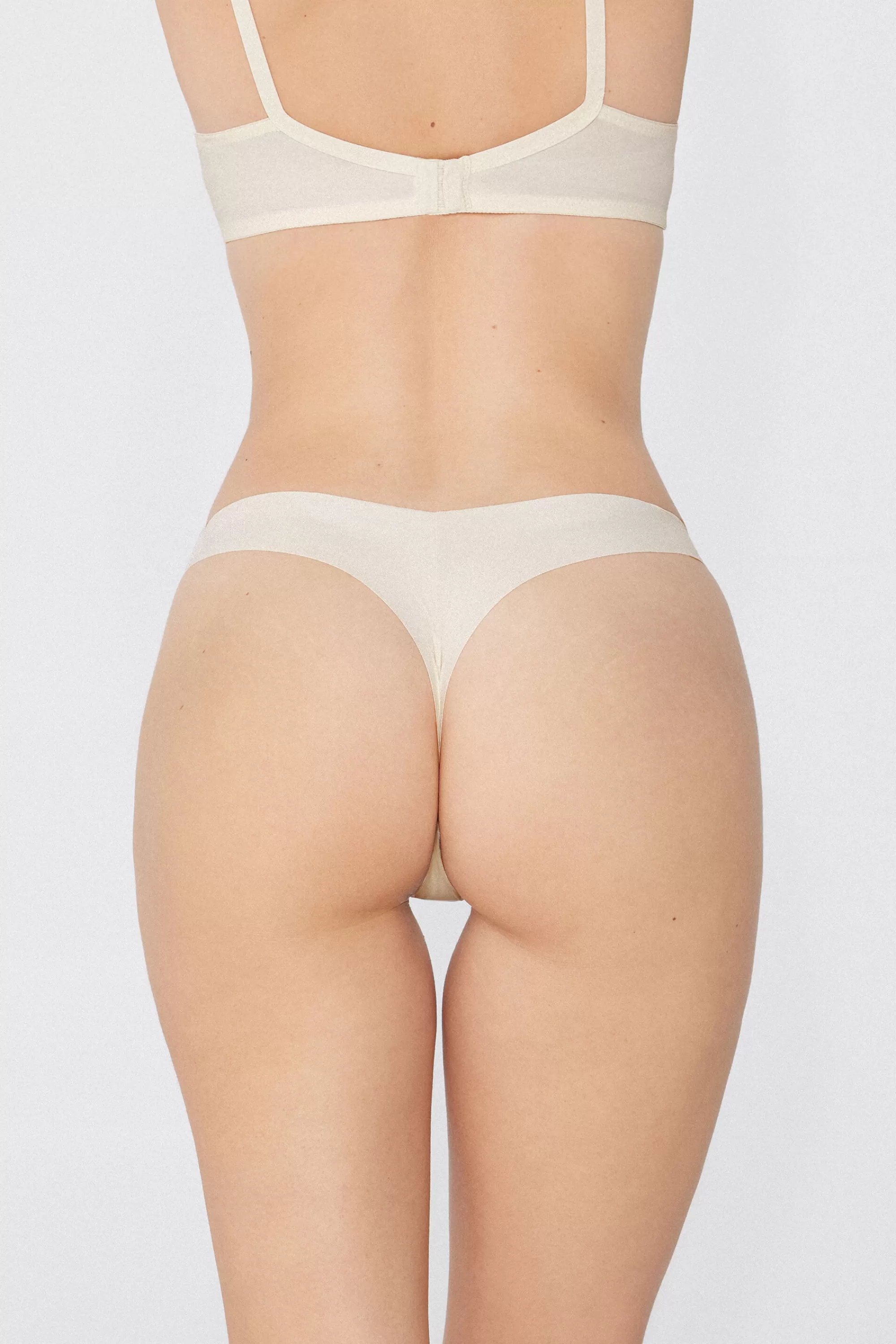 Clearance Brasiliano Sgambato In Microfibra Taglio Vivo - Brasiliana - Donna | Invisibile | Slip