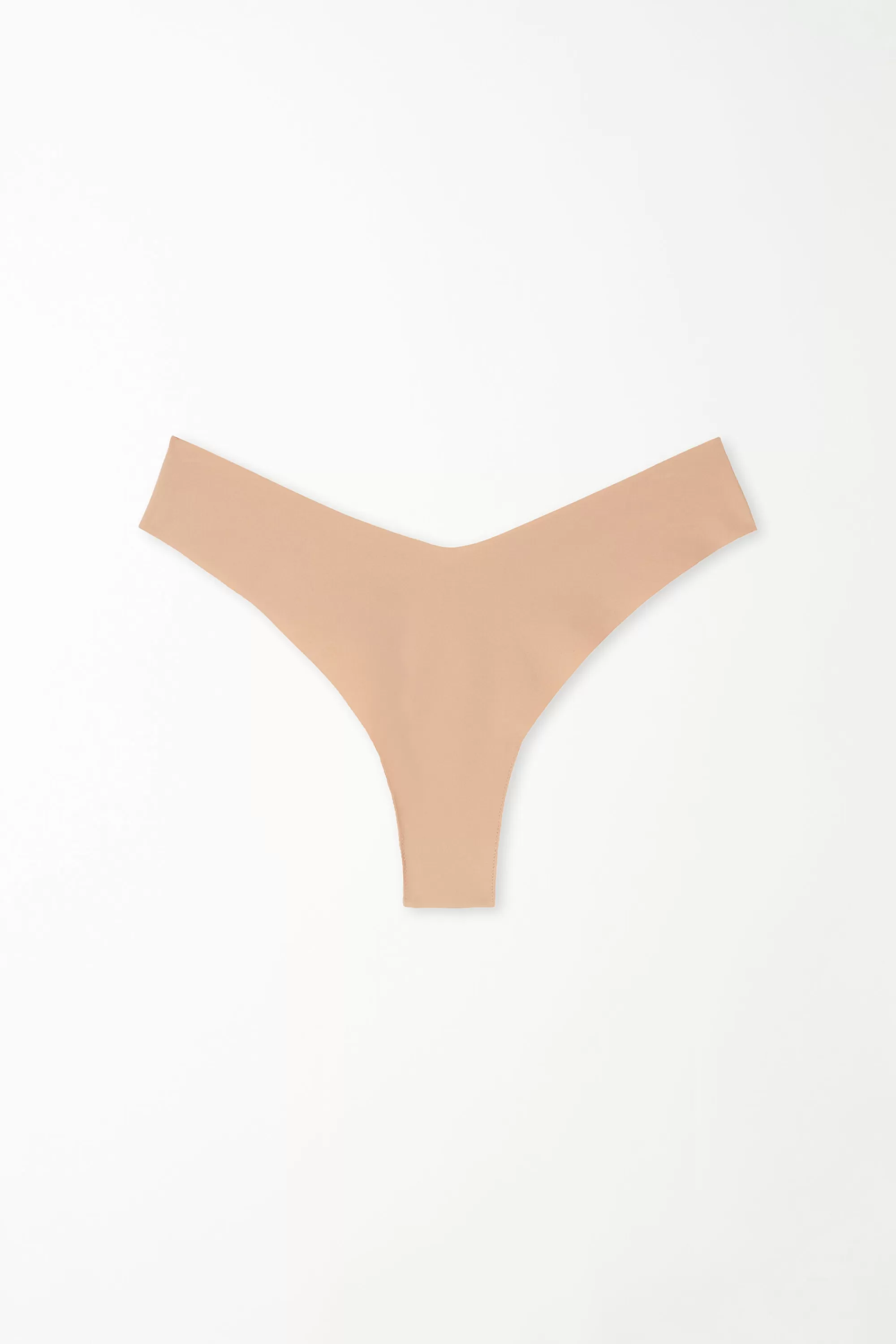 Fashion Brasiliano Sgambato In Microfibra Taglio Vivo - Brasiliana - Donna | Invisibile | Completi intimi
