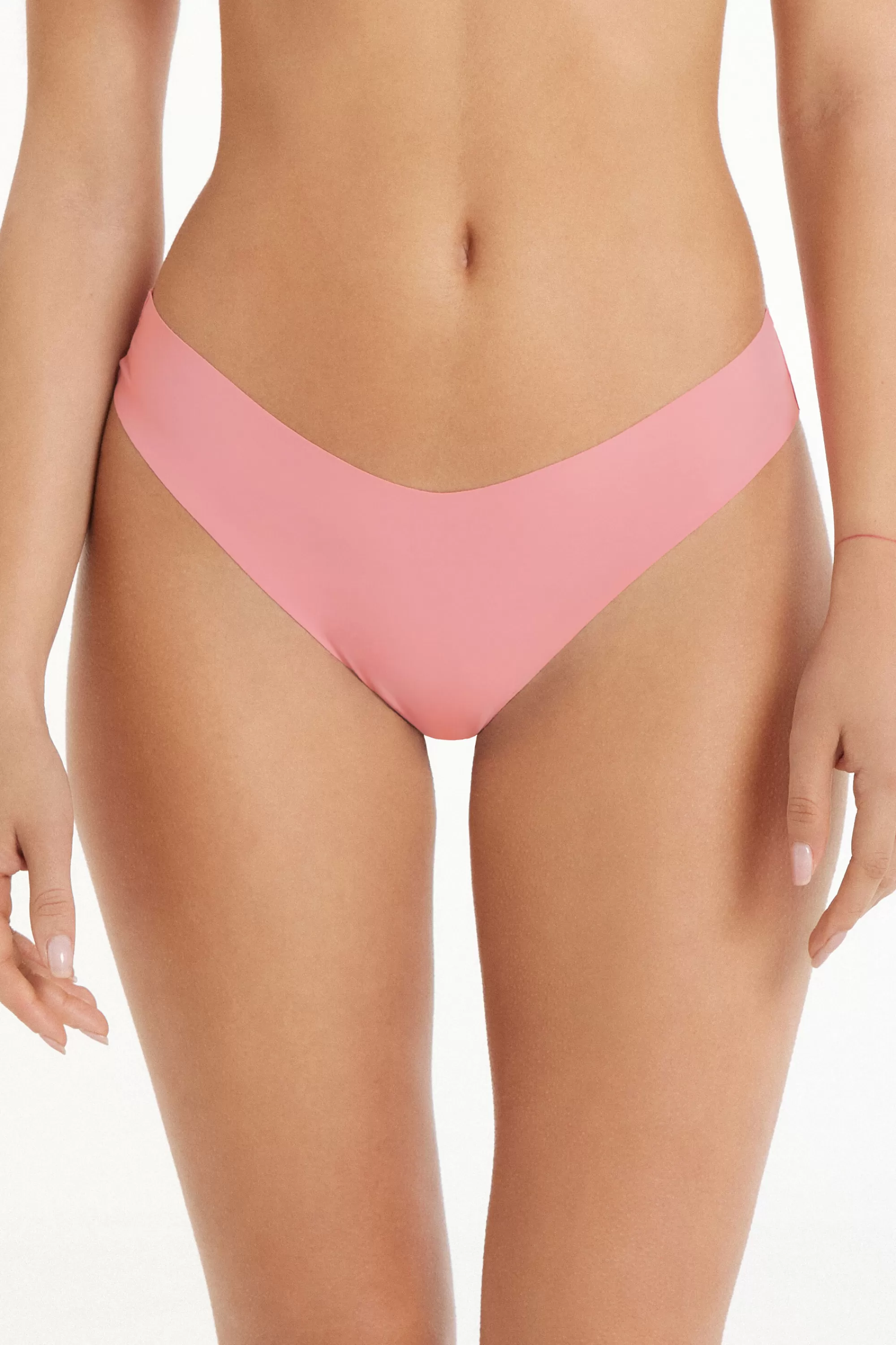 Best Brasiliano Sgambato In Microfibra Taglio Vivo - Brasiliana - Donna | Slip