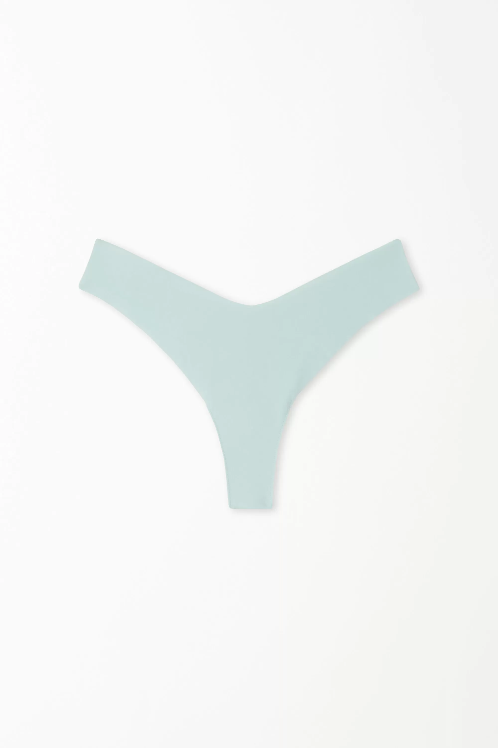 Shop Brasiliano Sgambato In Microfibra Taglio Vivo - Brasiliana - Donna | Slip
