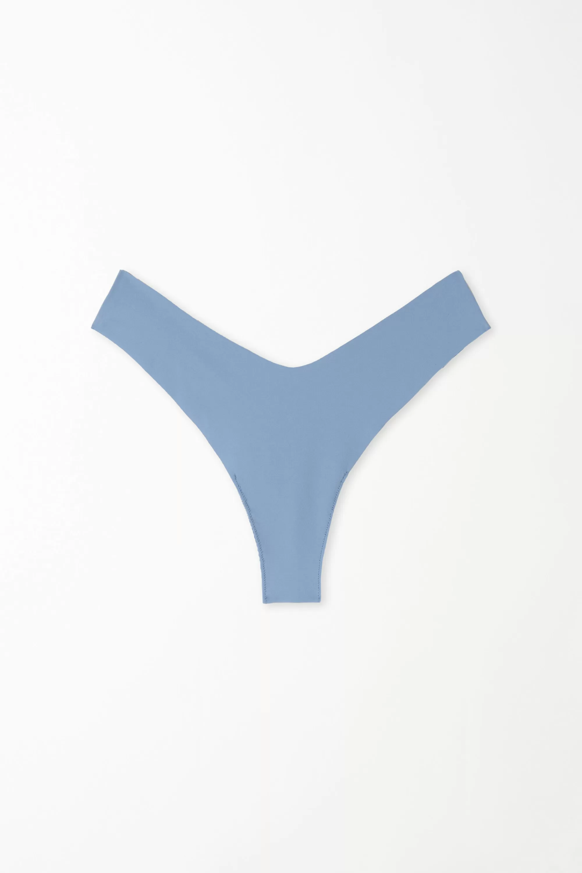 Hot Brasiliano Sgambato In Microfibra Taglio Vivo - Brasiliana - Donna | Slip