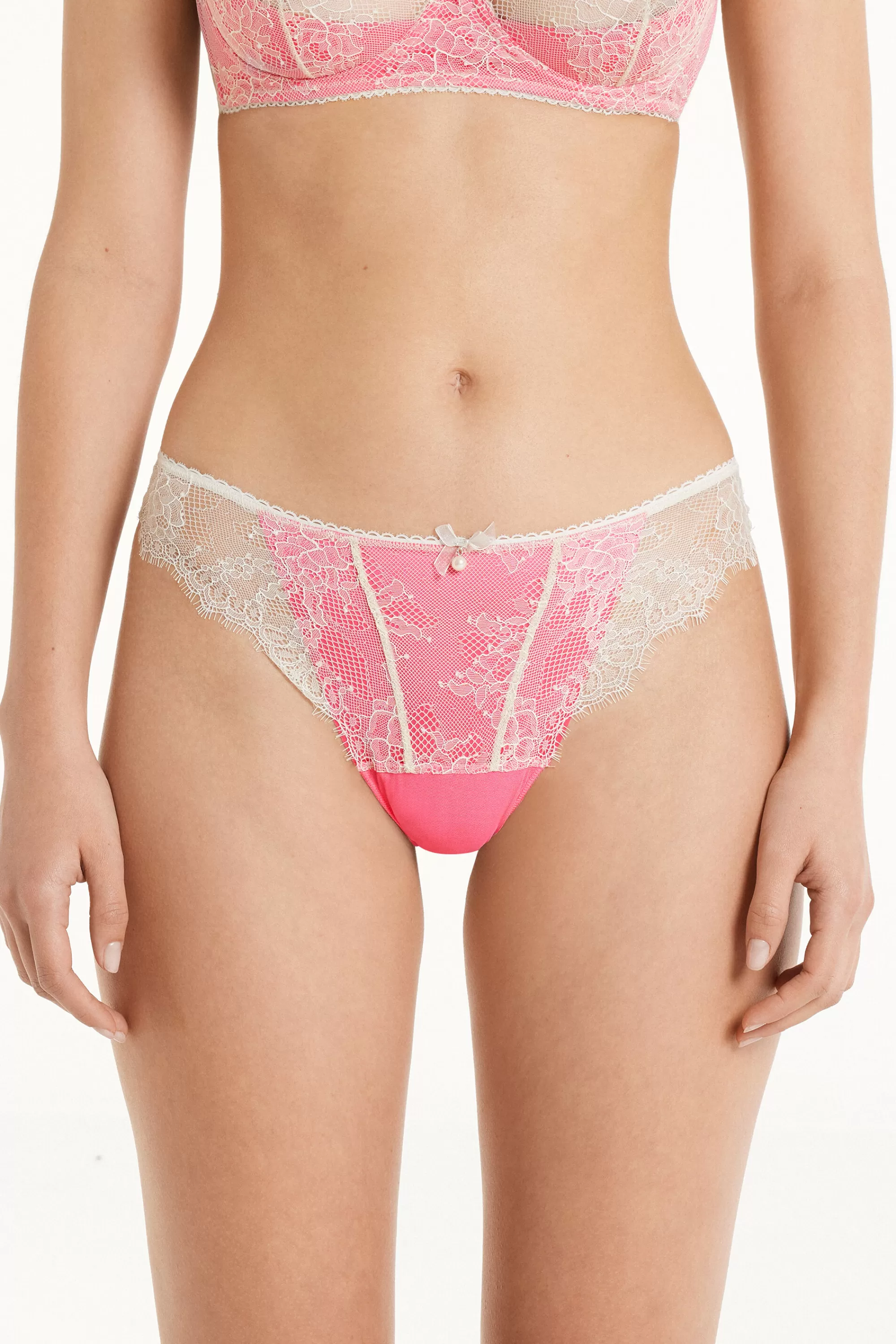 Discount Brasiliano Sgambato Ocean Dream Lace - Brasiliana - Donna | Completi intimi | Slip