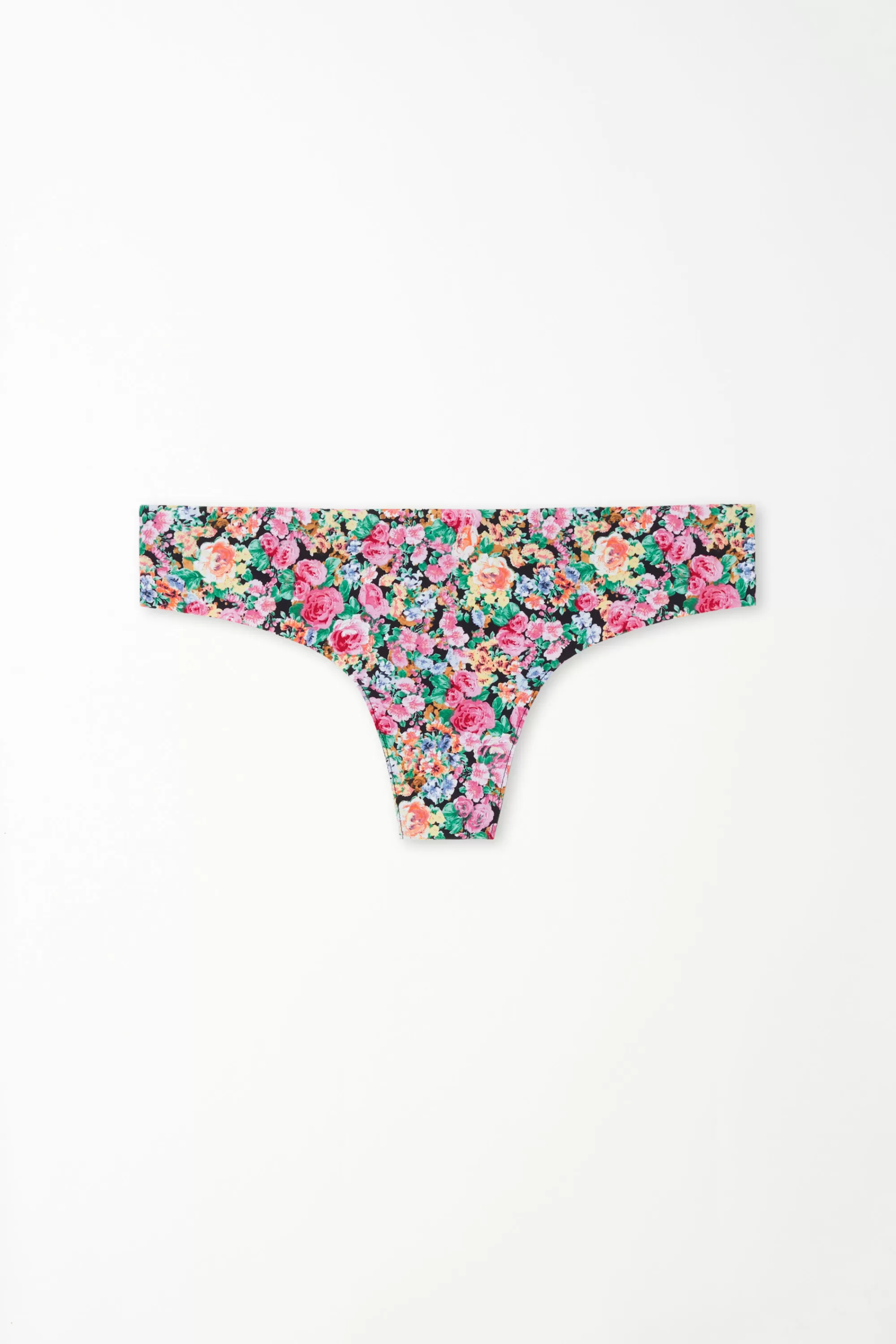 Sale Brasiliano Taglio Vivo In Microfibra Stampata - Brasiliana - Donna | Completi intimi | Slip