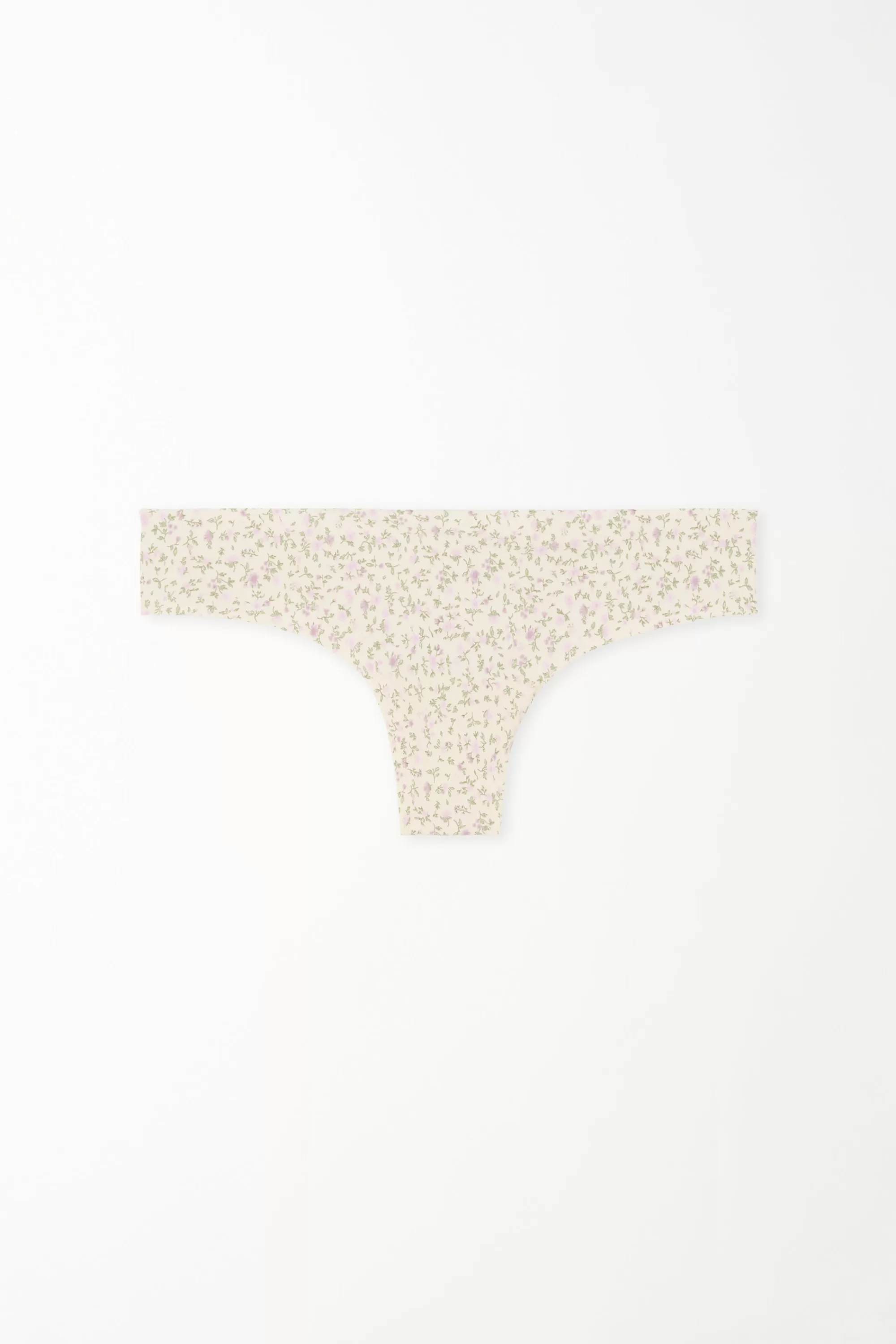 Store Brasiliano Taglio Vivo In Microfibra Stampata - Brasiliana - Donna | Completi intimi | Slip