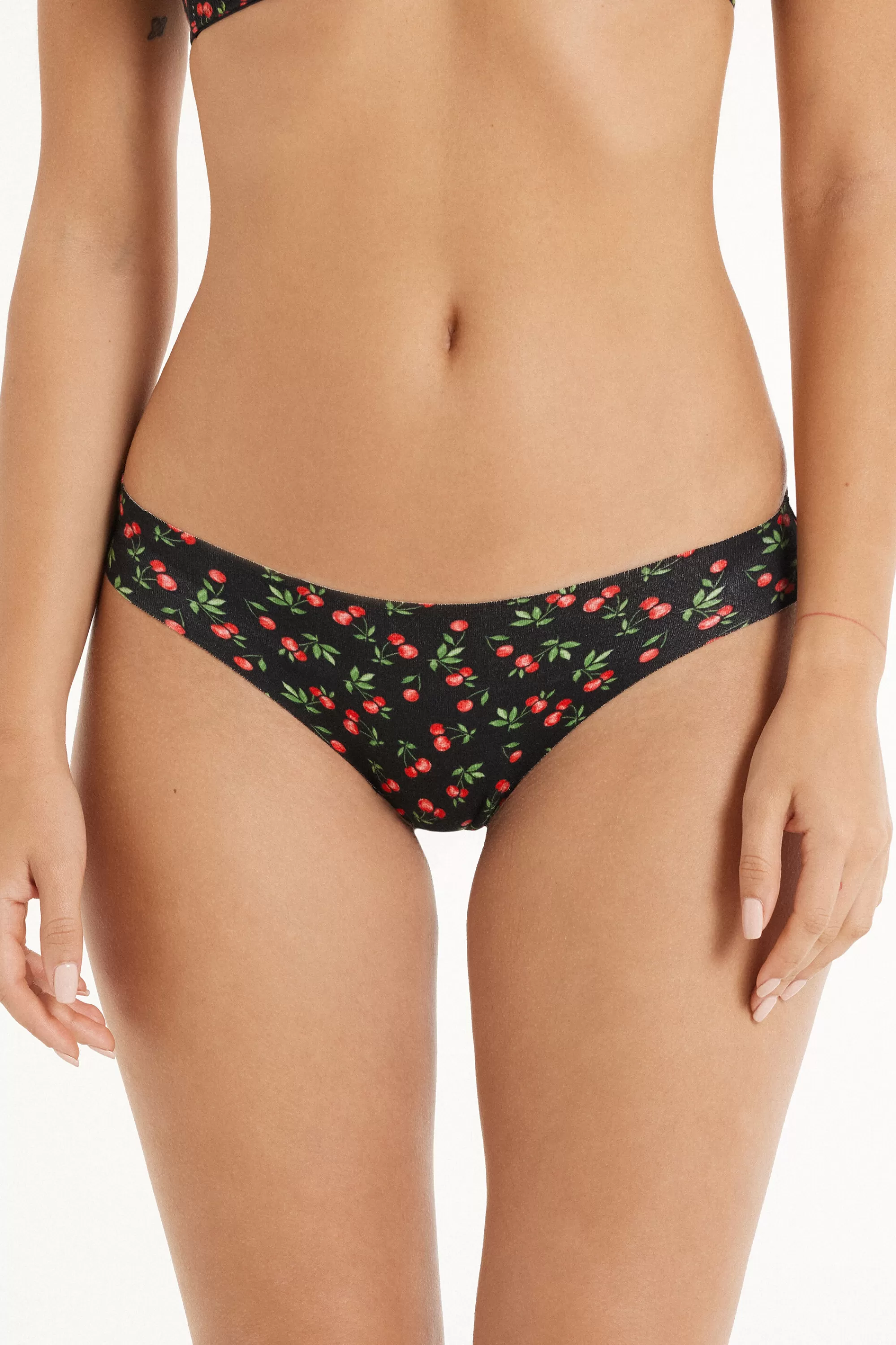 Clearance Brasiliano Taglio Vivo Stampato - Brasiliana - Donna | Completi intimi | Slip