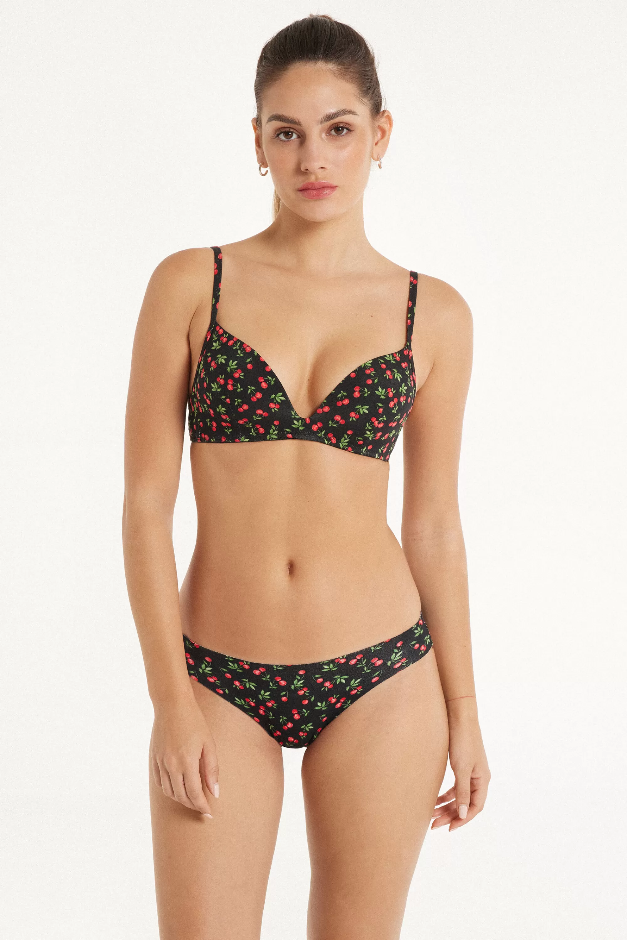 Clearance Brasiliano Taglio Vivo Stampato - Brasiliana - Donna | Completi intimi | Slip