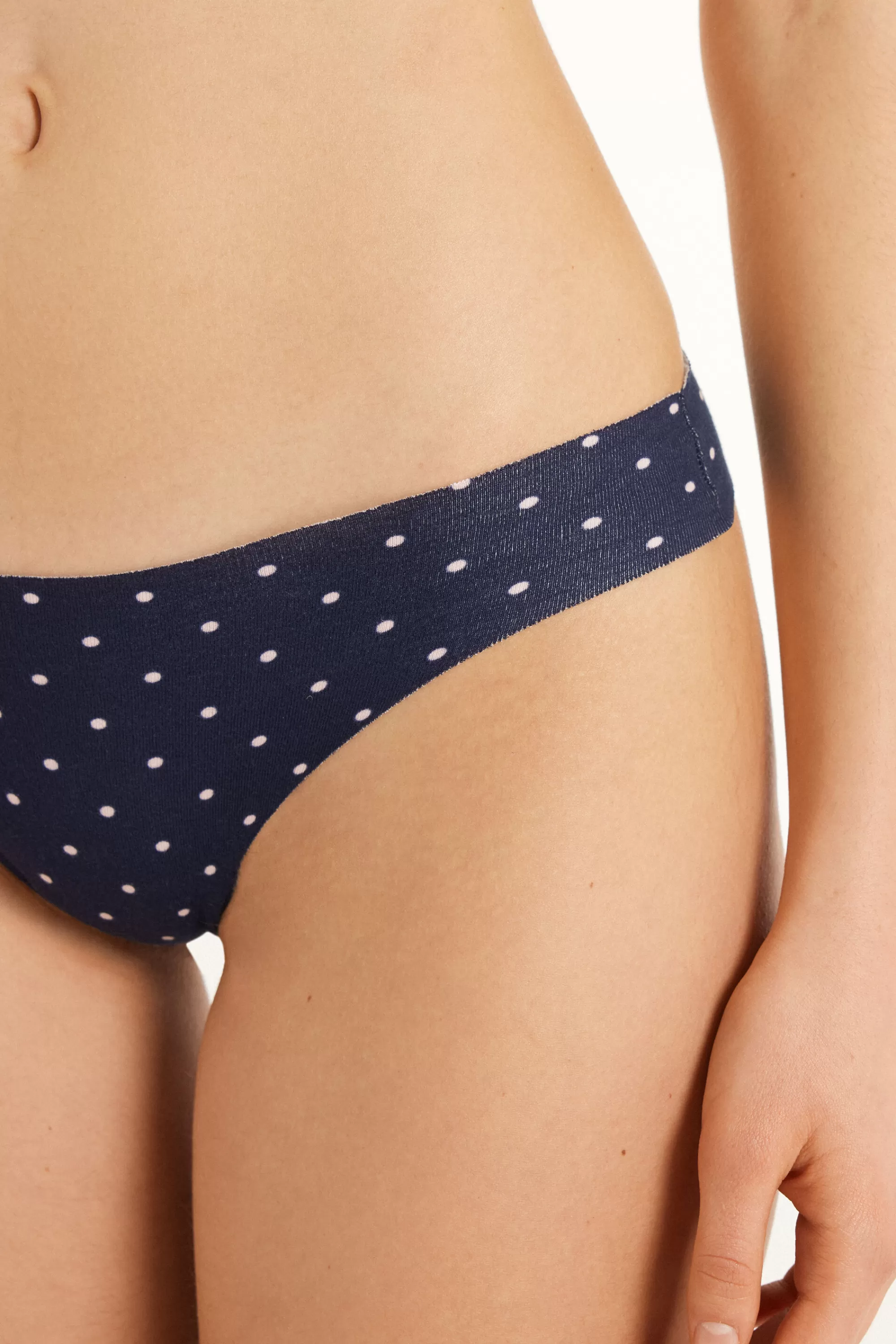 Clearance Brasiliano Taglio Vivo Stampato - Brasiliana - Donna | Completi intimi | Slip