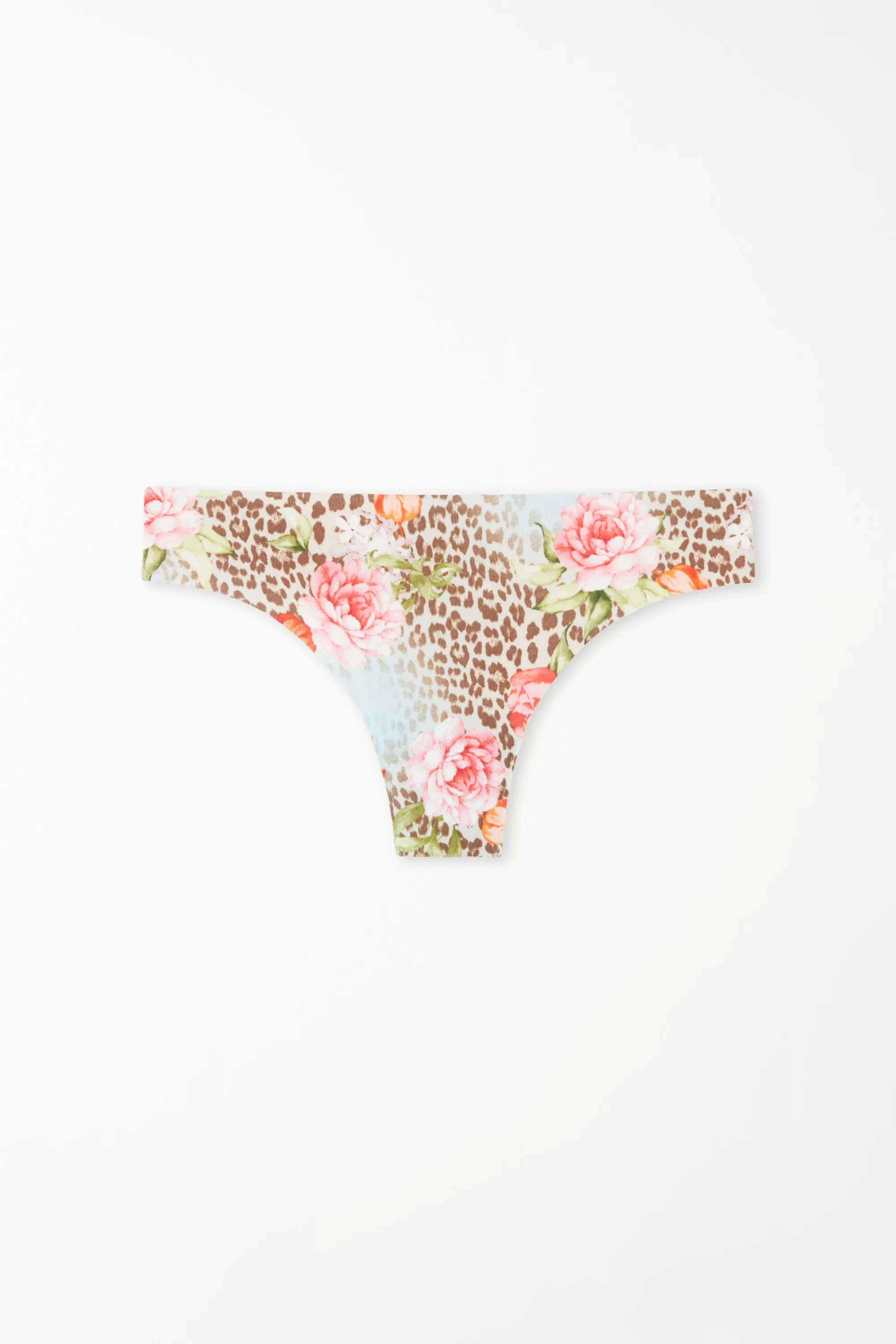 Outlet Brasiliano Taglio Vivo Stampato - Brasiliana - Donna | Completi intimi | Slip
