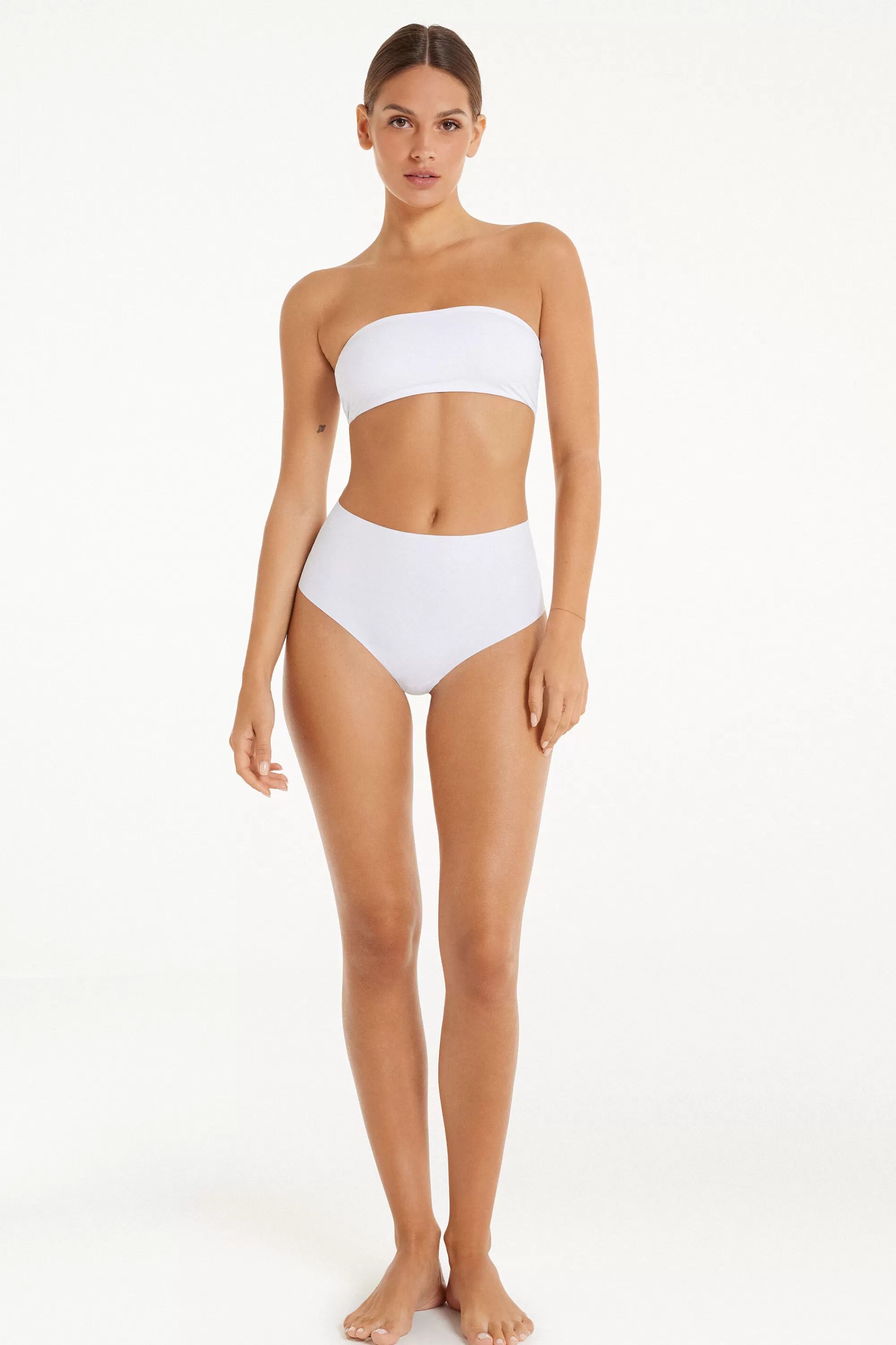 Flash Sale Brasiliano Vita Alta Taglio Vivo Microfibra Riciclata - Brasiliana - Donna | Invisibile | Slip