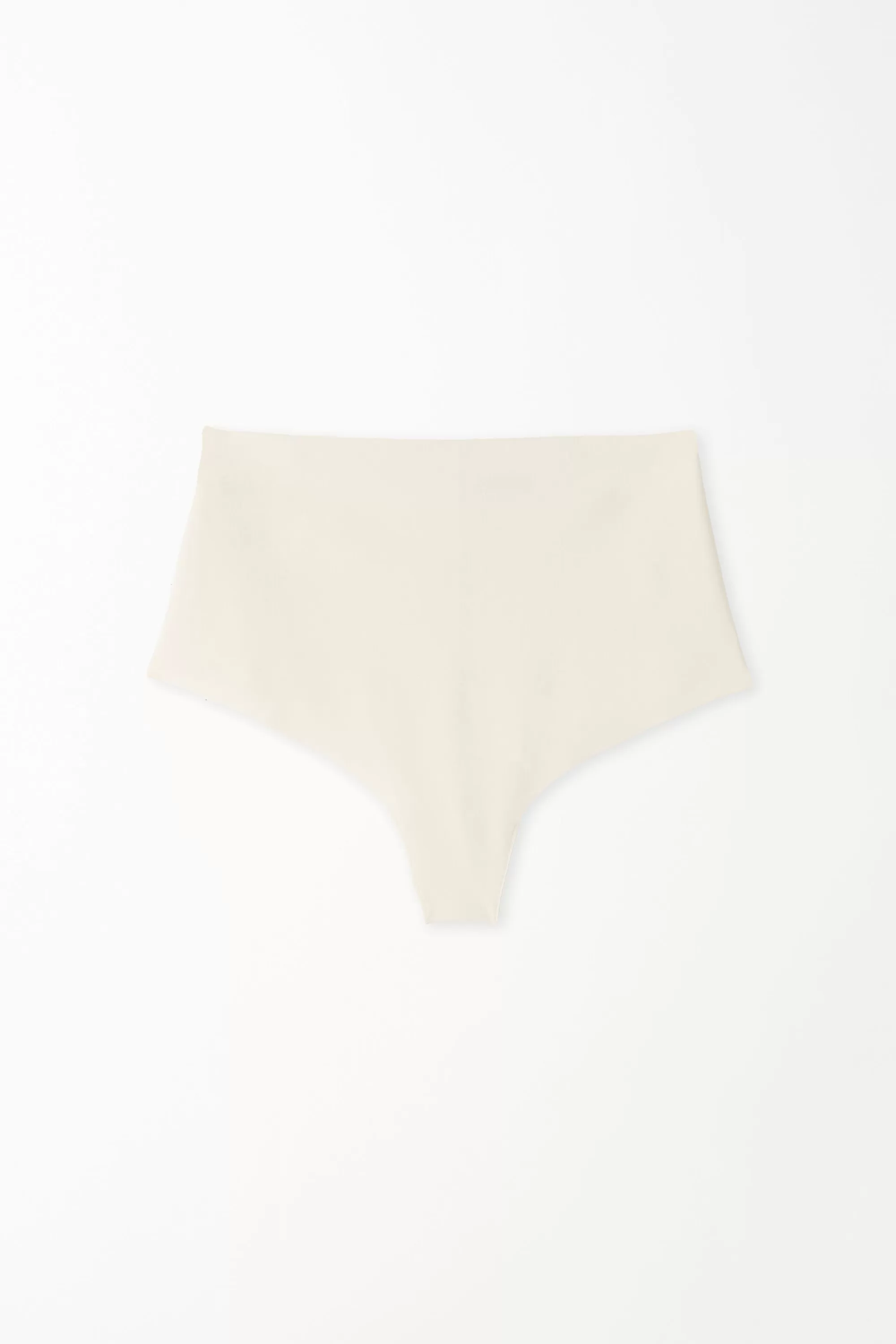 Discount Brasiliano Vita Alta Taglio Vivo Microfibra Riciclata - Brasiliana - Donna | Invisibile | Slip