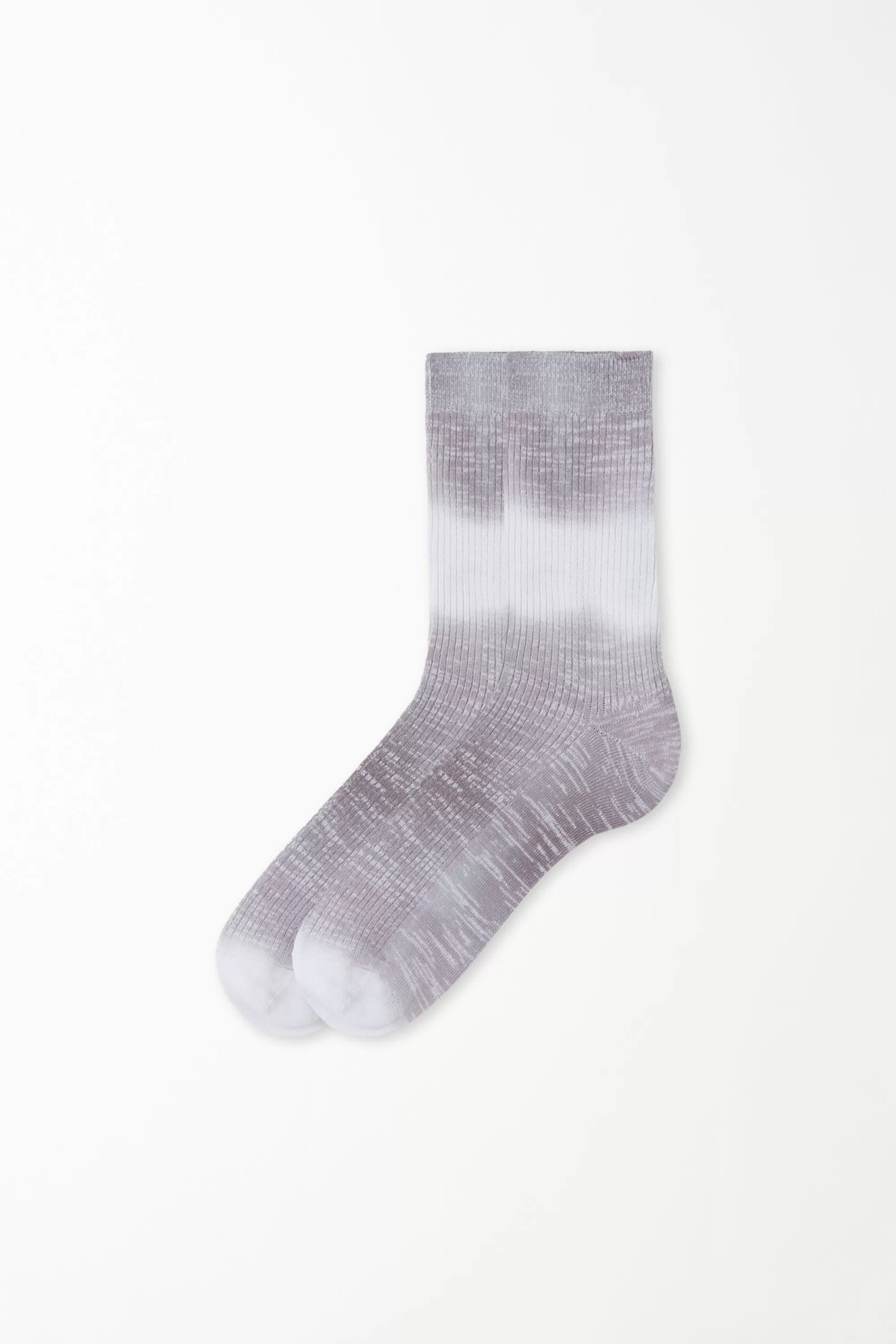Store Calzini A 3/4 In Cotone A Costine - Calzini E Fantasmini - Donna | Calzini e Fantasmini