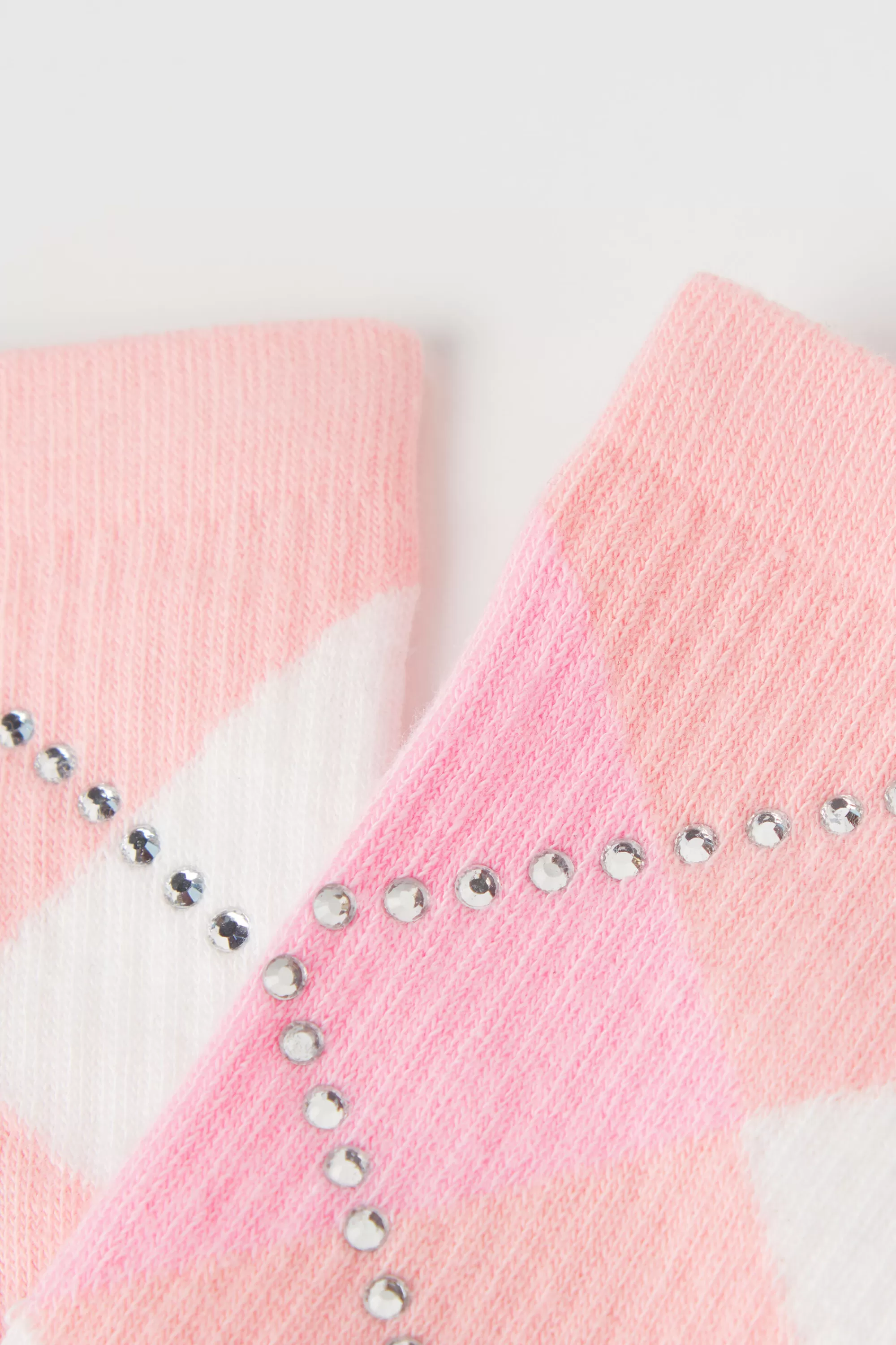 New Calzini A 3/4 In Cotone Con Applicazioni - Calzini E Fantasmini - Donna | Calzini e Fantasmini