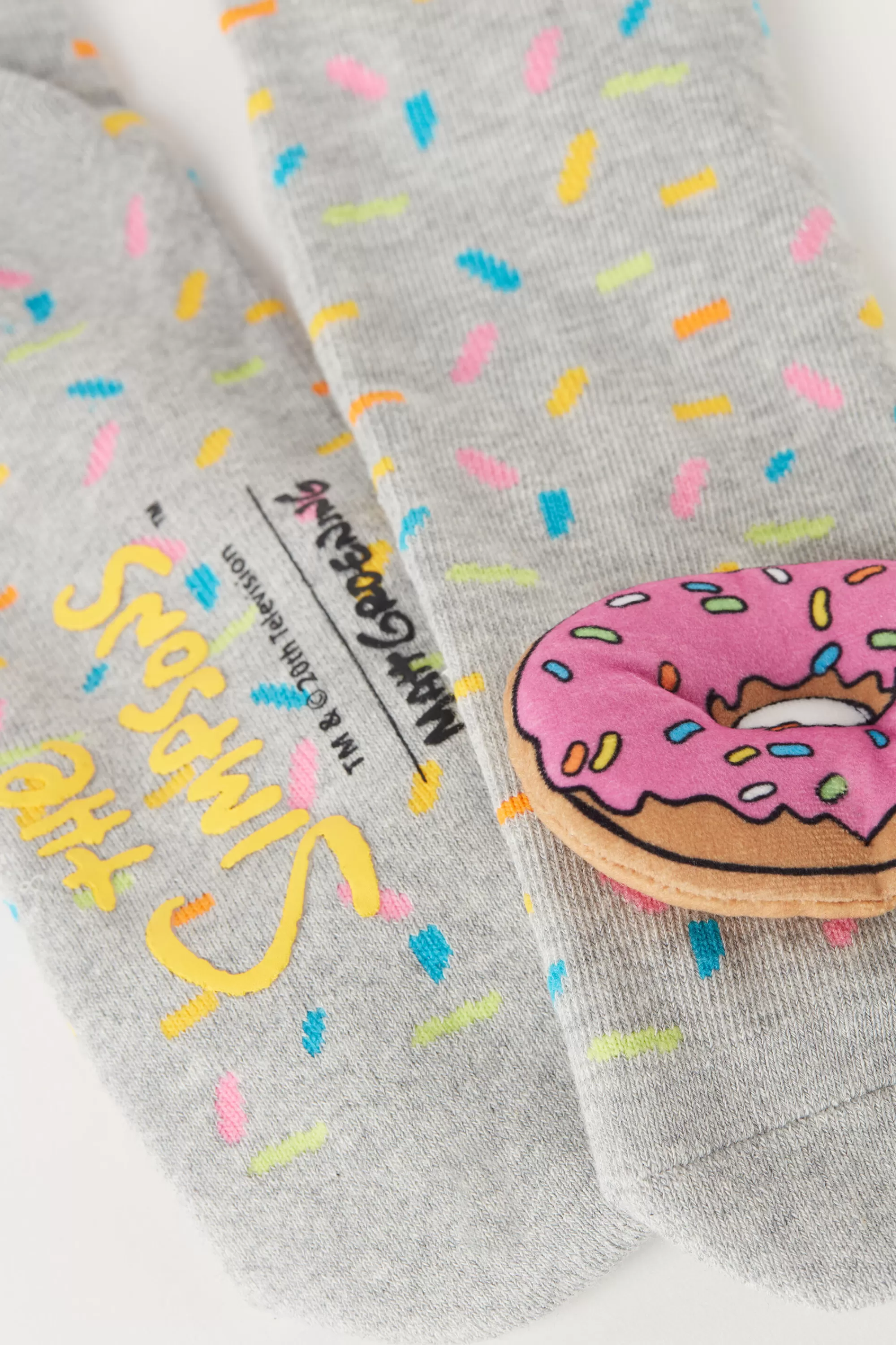 Cheap Calzini Antiscivolo Uomo Stampa I Simpsons - Calzini Antiscivolo - Uomo | Calzini