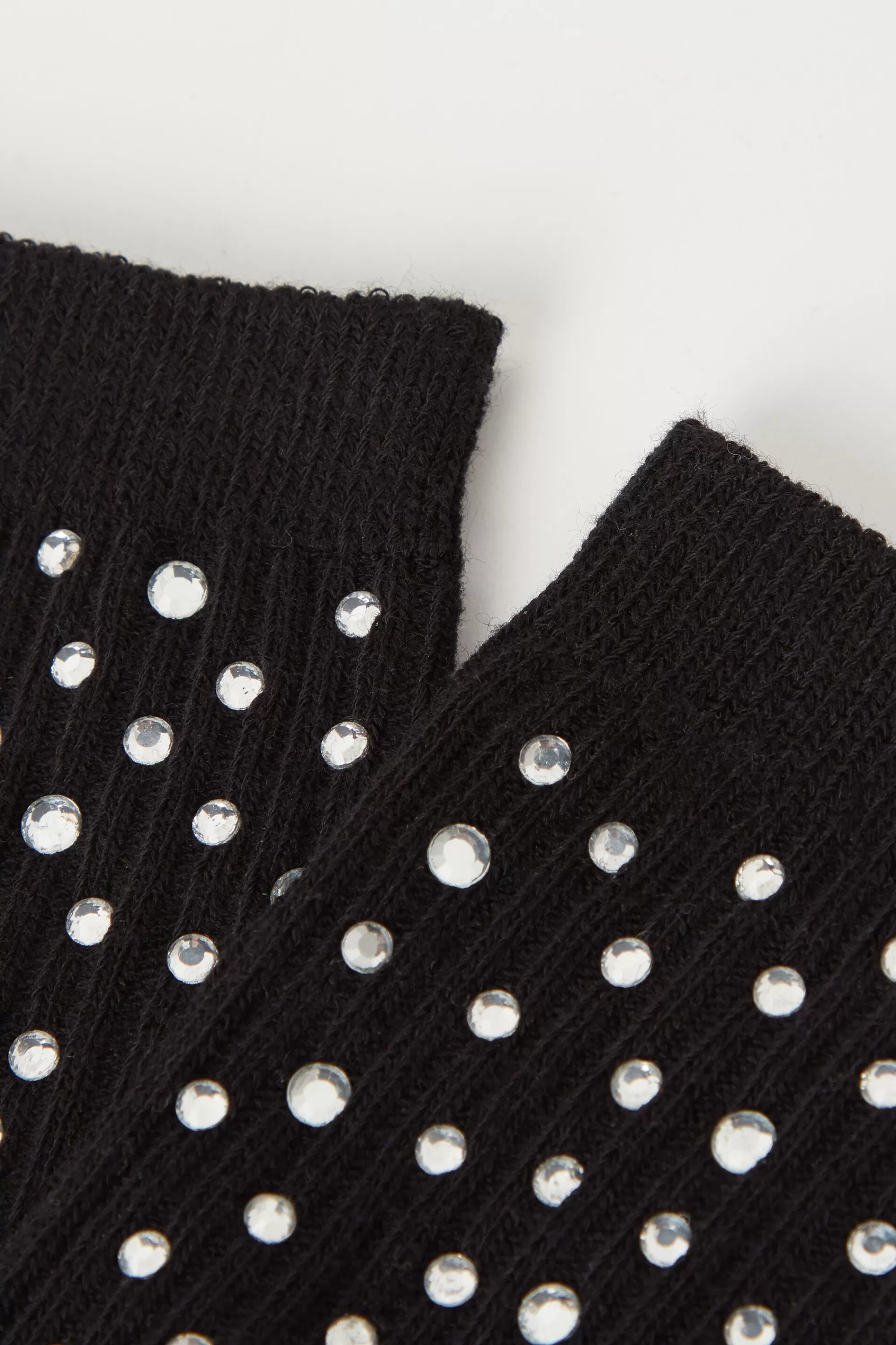Discount Calzini Corti A Costine Con Applicazioni Strass - Calzini E Fantasmini - Donna | Calzini e Fantasmini